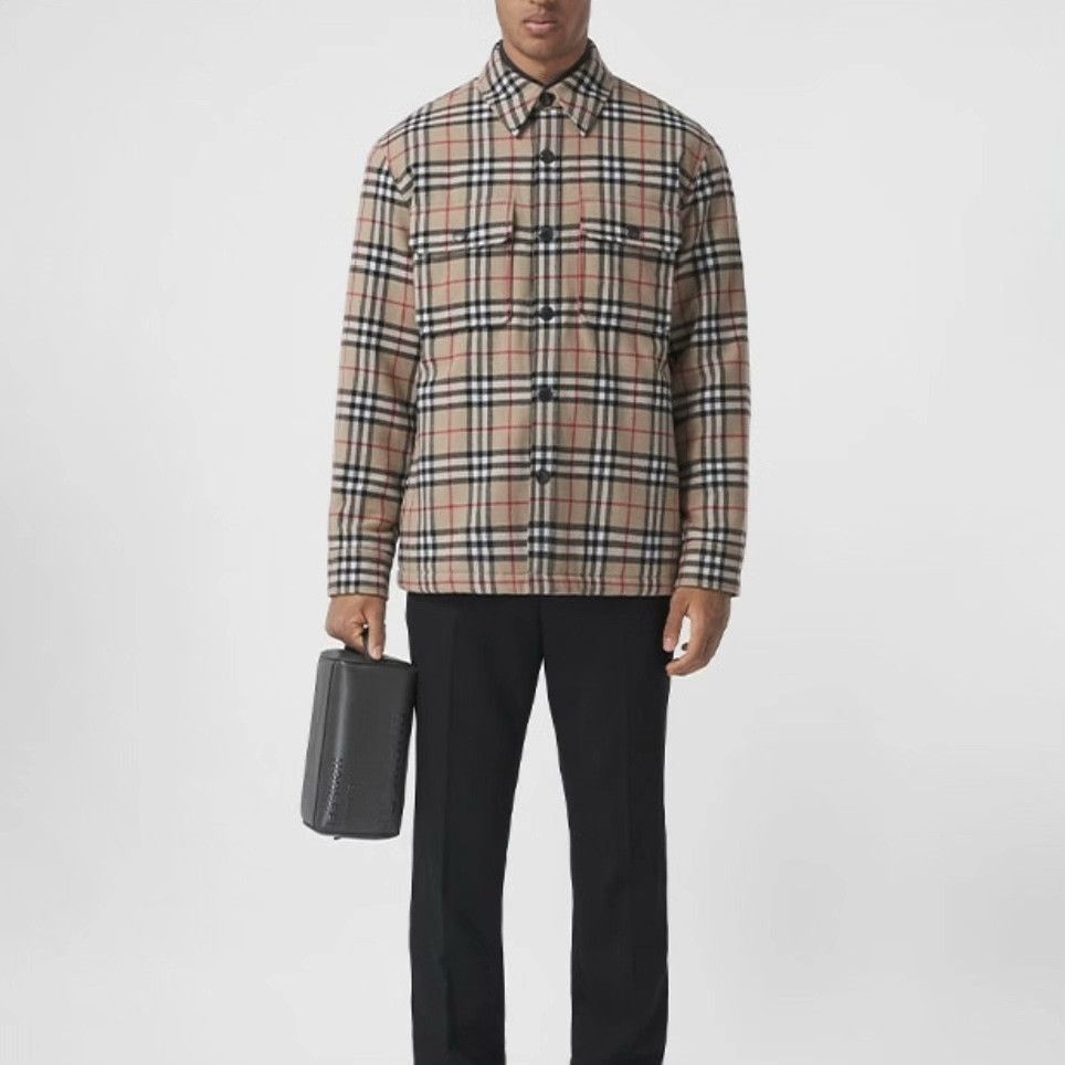Burberry Burberry Plaid Cotton Shirt s Men Size US S / EU 44-46 / 1 - 6 Thumbnail
