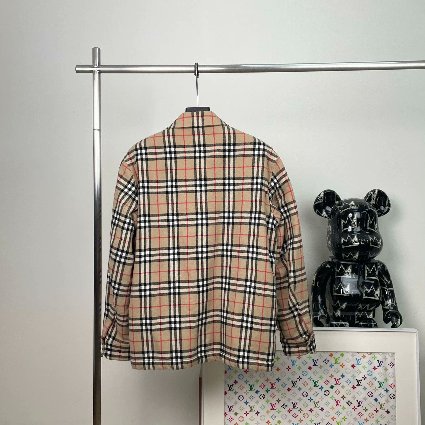 Burberry Burberry Plaid Cotton Shirt s Men Size US S / EU 44-46 / 1 - 2 Thumbnail