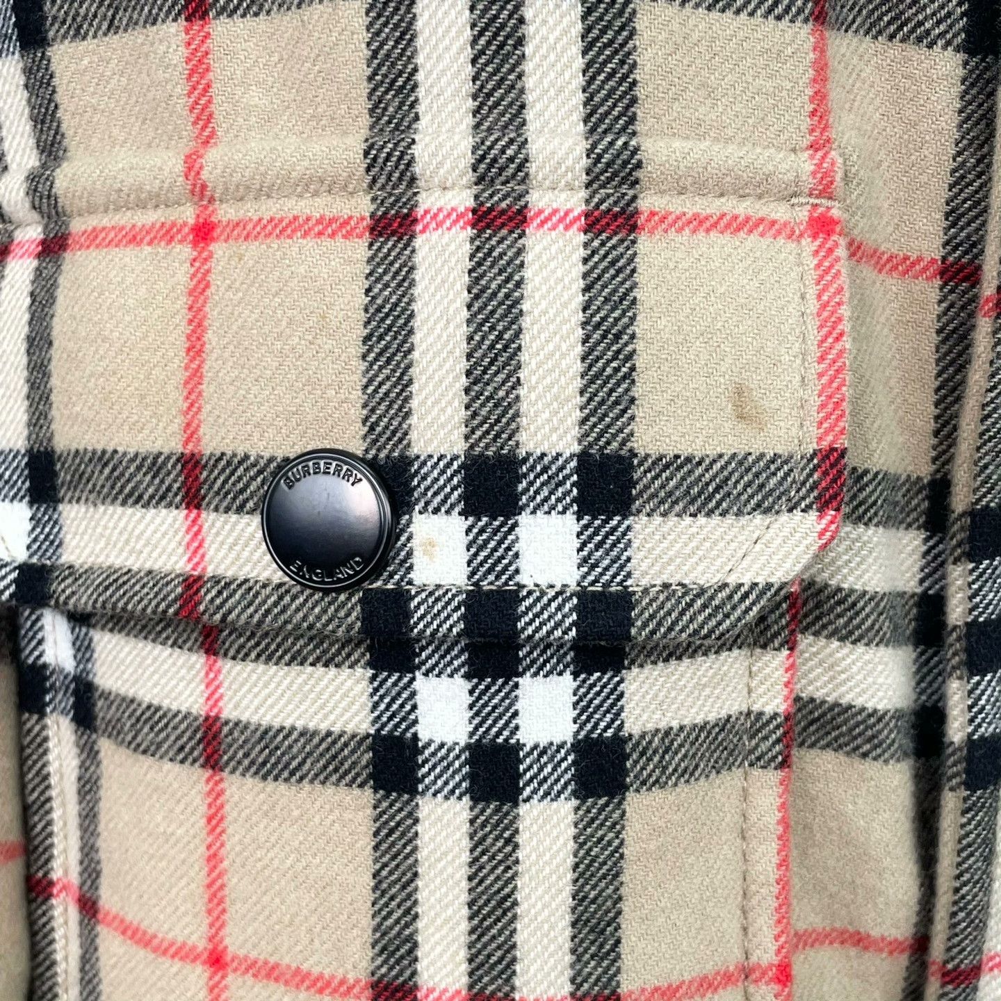 Burberry Burberry Plaid Cotton Shirt s Men Size US S / EU 44-46 / 1 - 4 Thumbnail