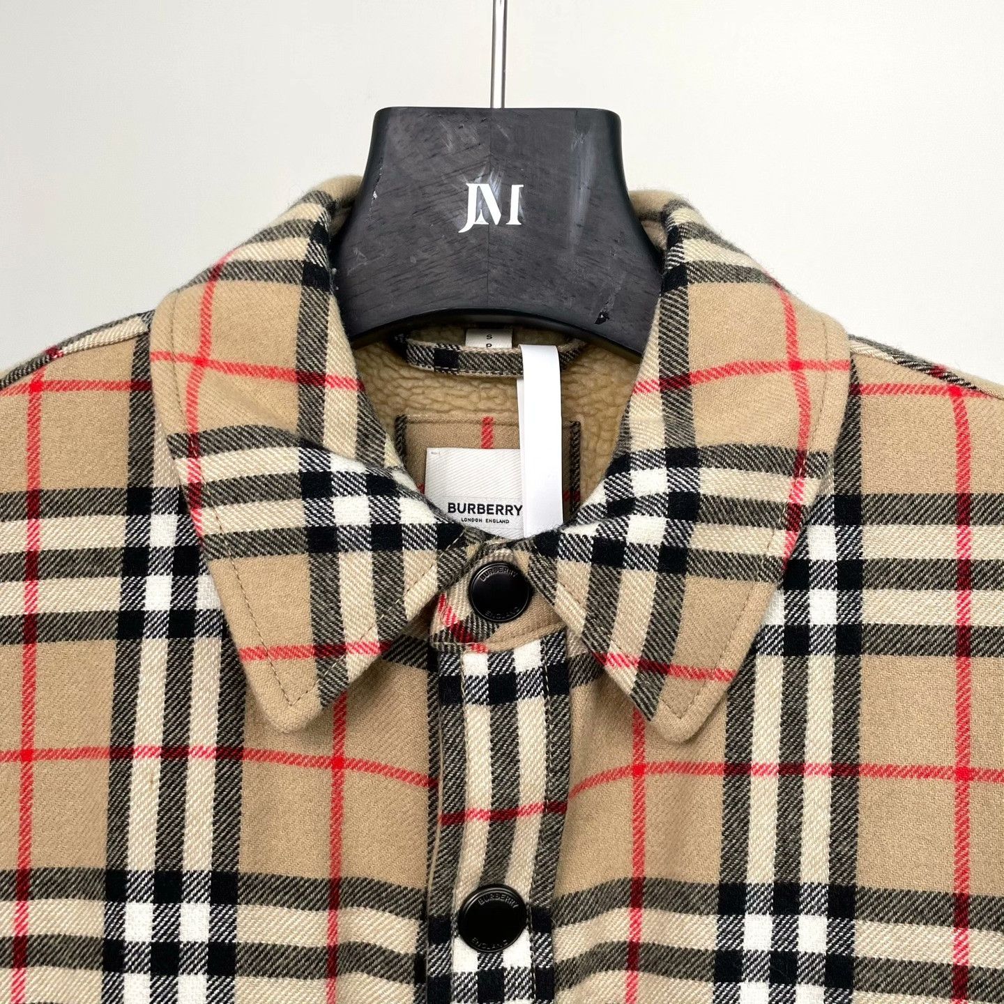Burberry Burberry Plaid Cotton Shirt s Men Size US S / EU 44-46 / 1 - 3 Thumbnail
