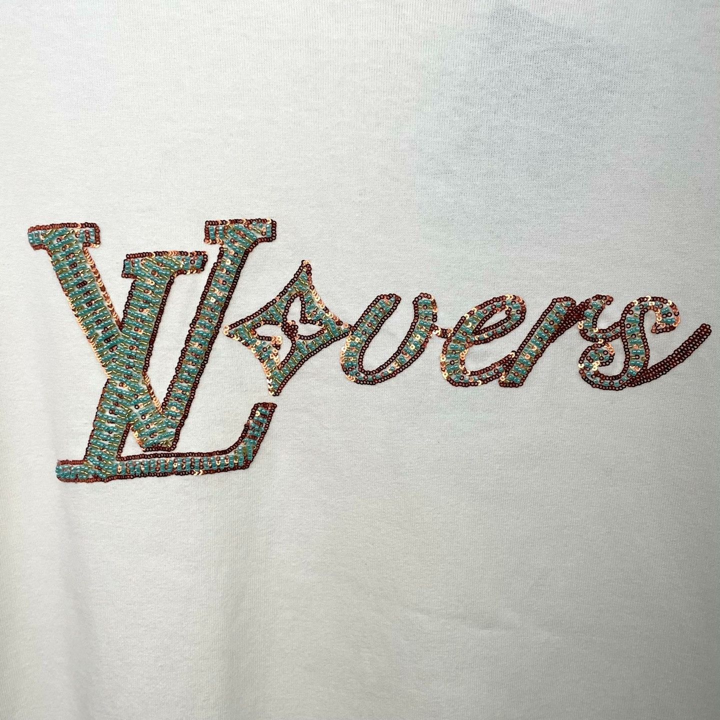 Louis Vuitton Louis Vuitton Retro Embroidered T-Shirt m Men Size US M / EU 48-50 / 2 - 2 Thumbnail
