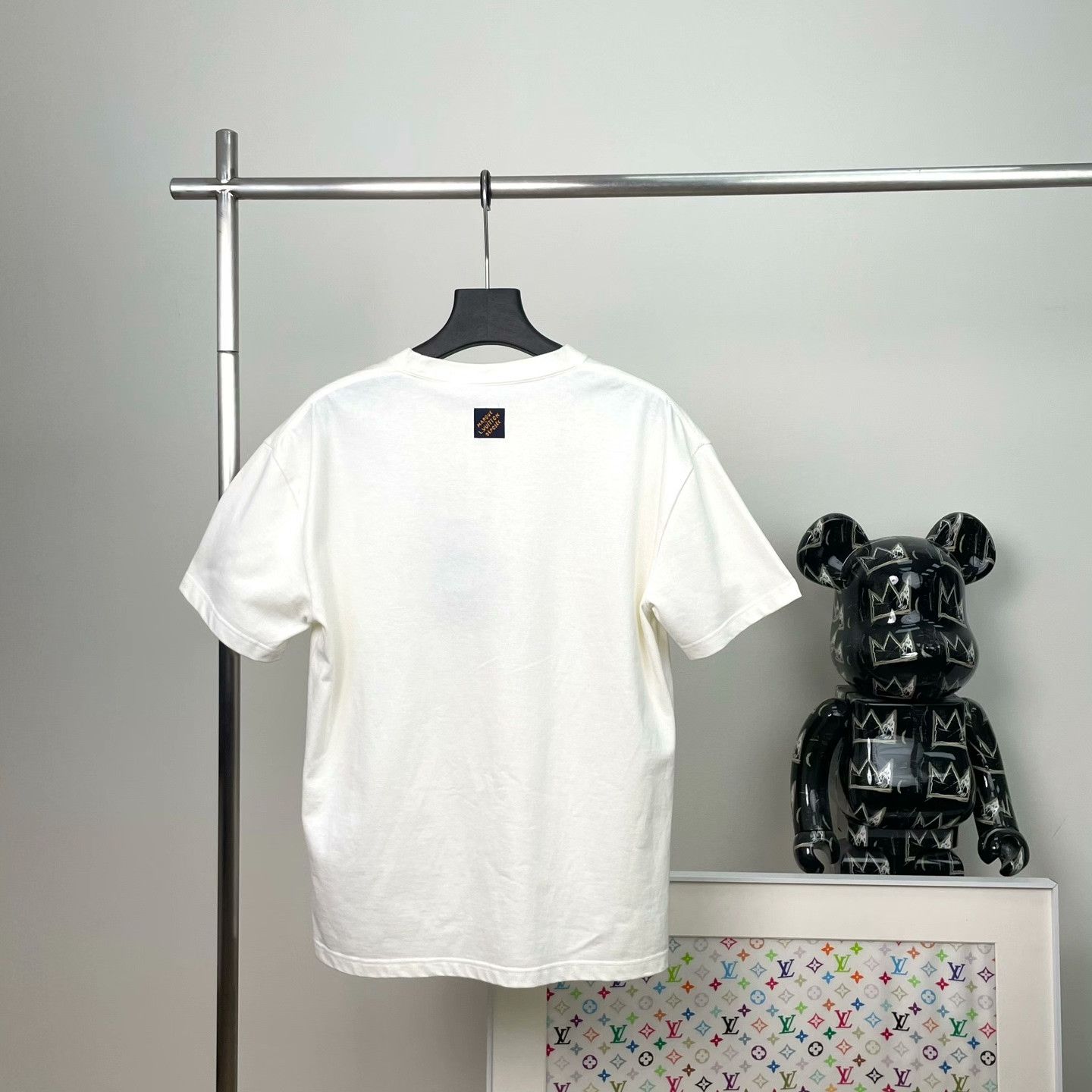 Louis Vuitton Louis Vuitton Retro Embroidered T-Shirt m Men Size US M / EU 48-50 / 2 - 4 Thumbnail