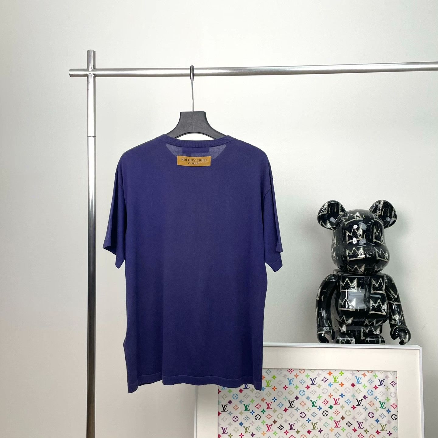 Louis Vuitton Louis Vuitton Printed T-Shirt s Men Size US S / EU 44-46 / 1 - 2 Thumbnail