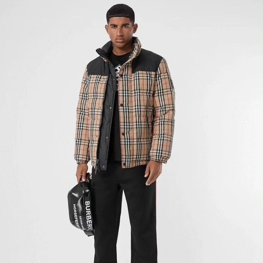 Burberry Burberry Thermal Plaid Heavy Coat l Men Size US L / EU 52-54 / 3 - 8 Thumbnail