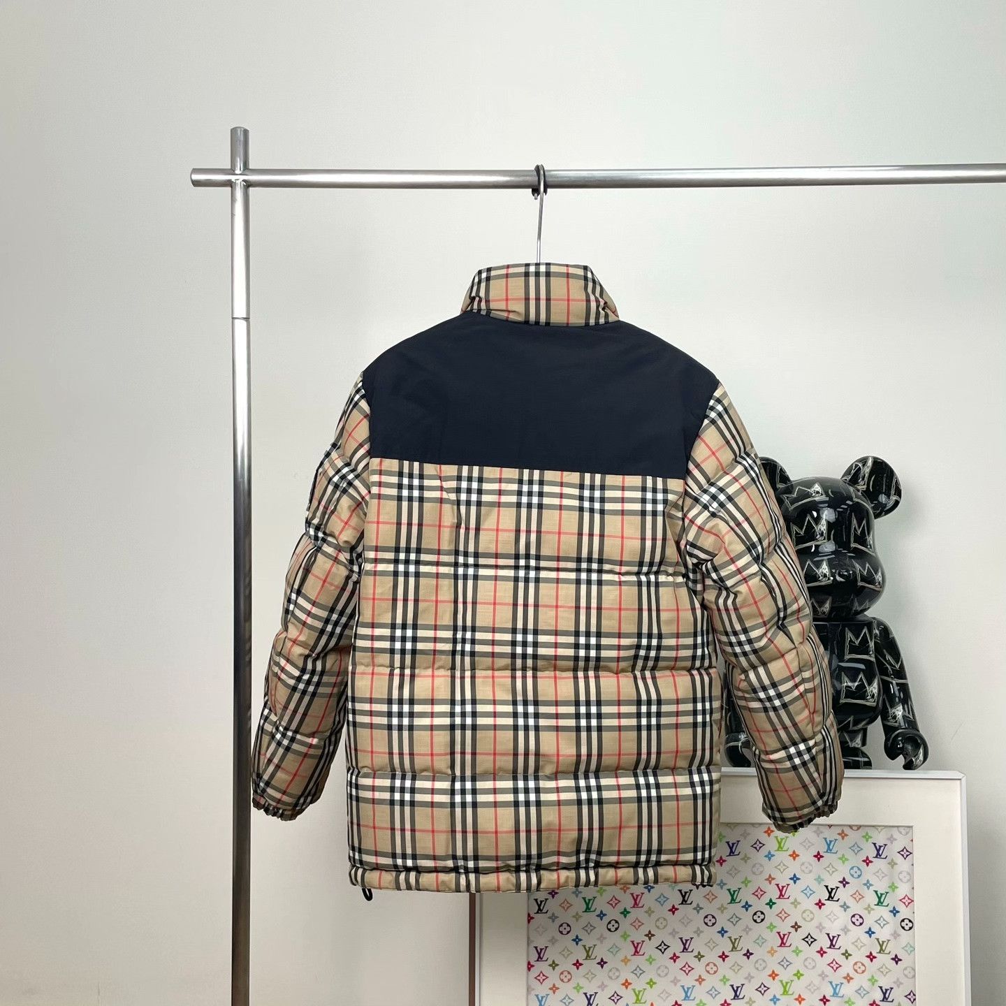 Burberry Burberry Thermal Plaid Heavy Coat l Men Size US L / EU 52-54 / 3 - 4 Thumbnail