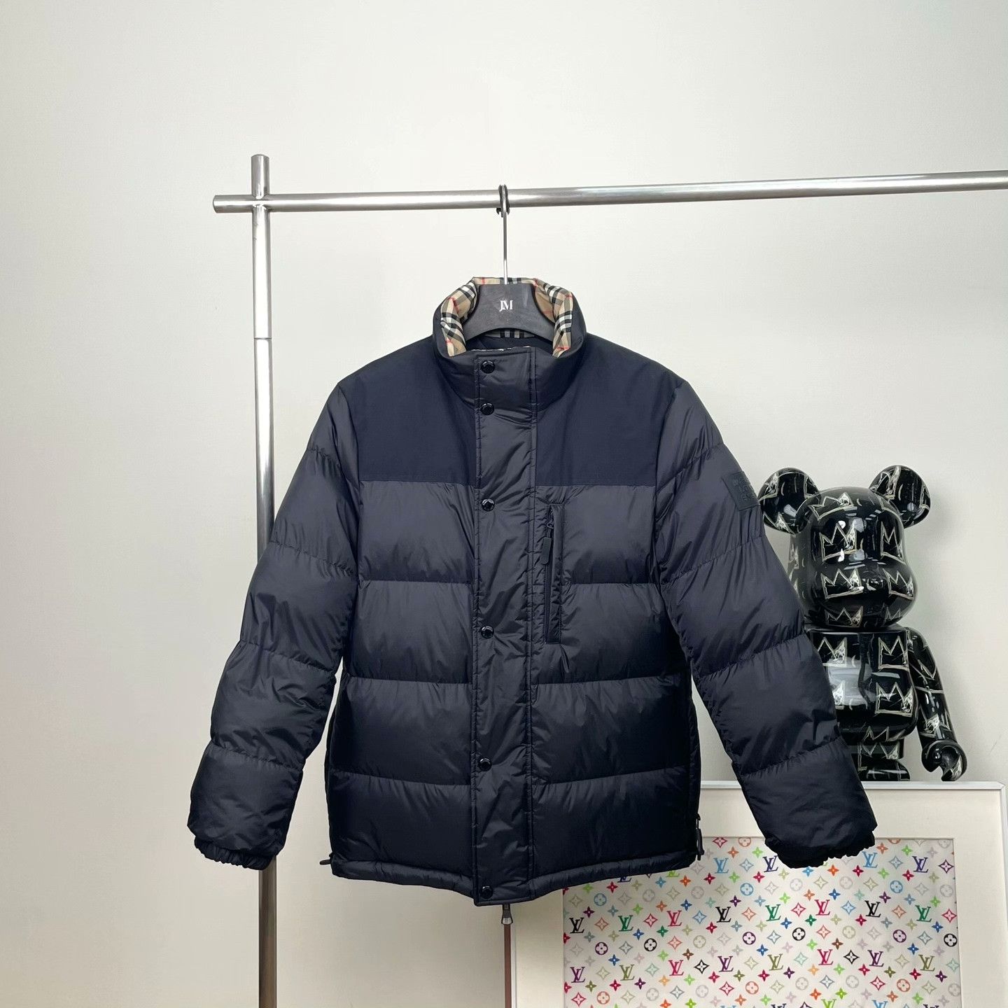 Burberry Burberry Thermal Plaid Heavy Coat l Men Size US L / EU 52-54 / 3 - 2 Thumbnail