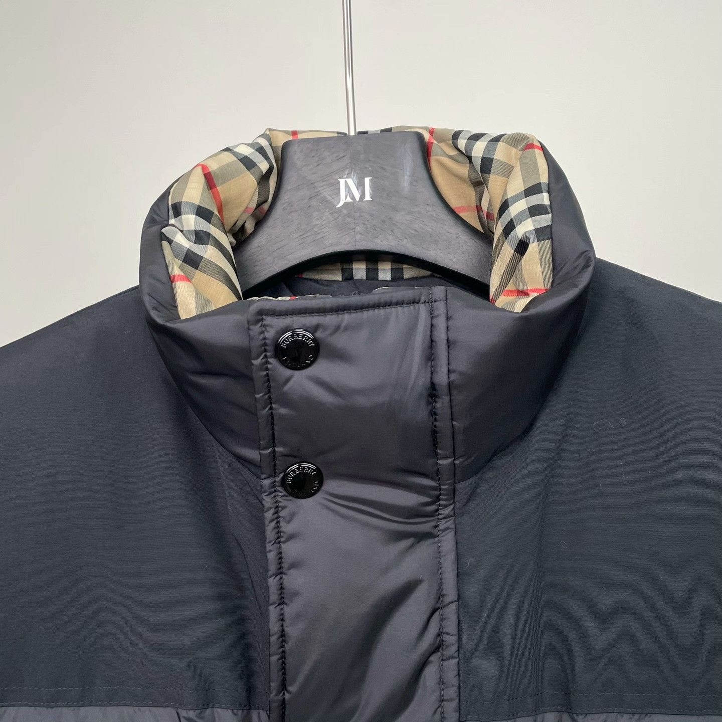 Burberry Burberry Thermal Plaid Heavy Coat l Men Size US L / EU 52-54 / 3 - 6 Thumbnail