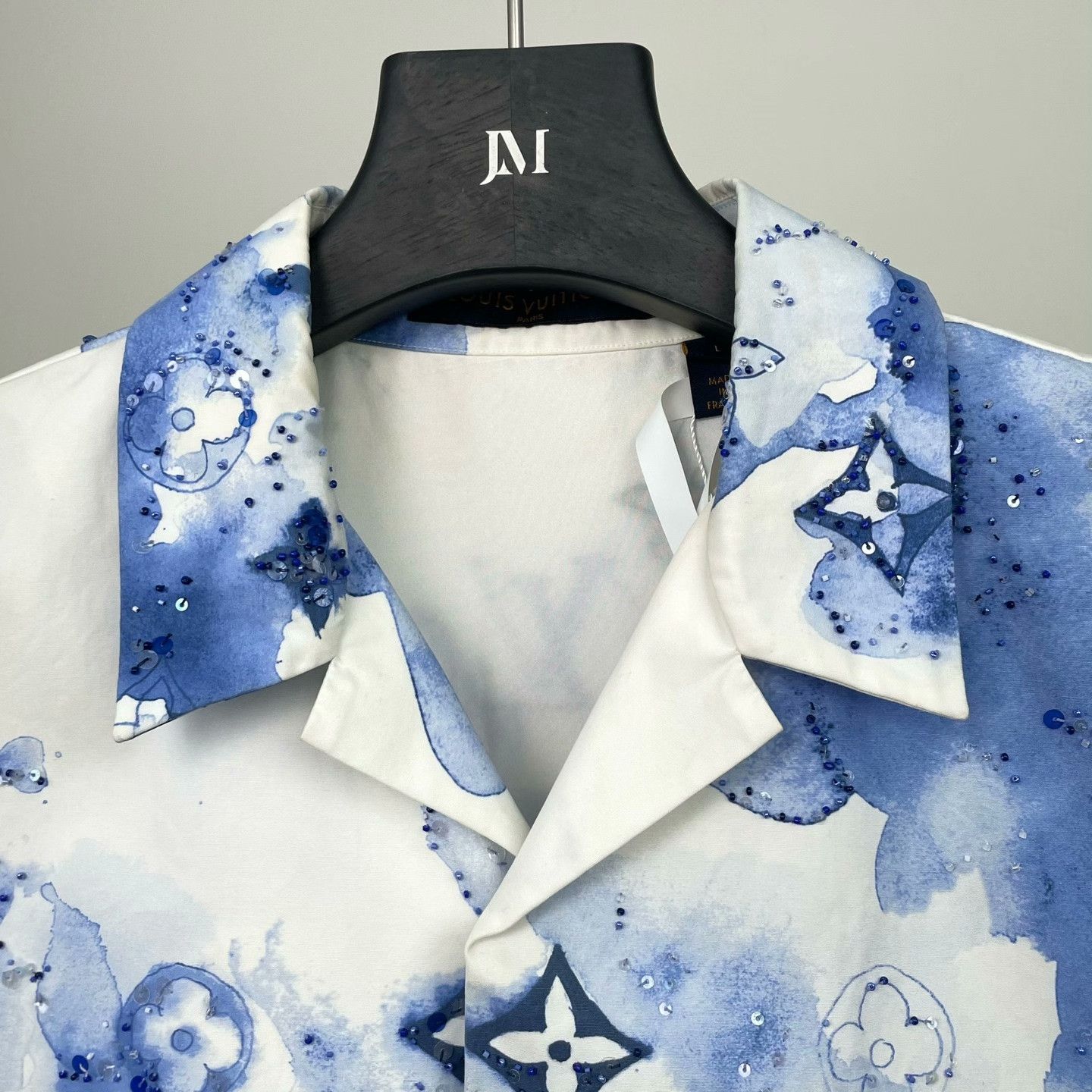 Louis Vuitton Louis Vuitton Printed Shirt l Men Size US L / EU 52-54 / 3 - 3 Thumbnail
