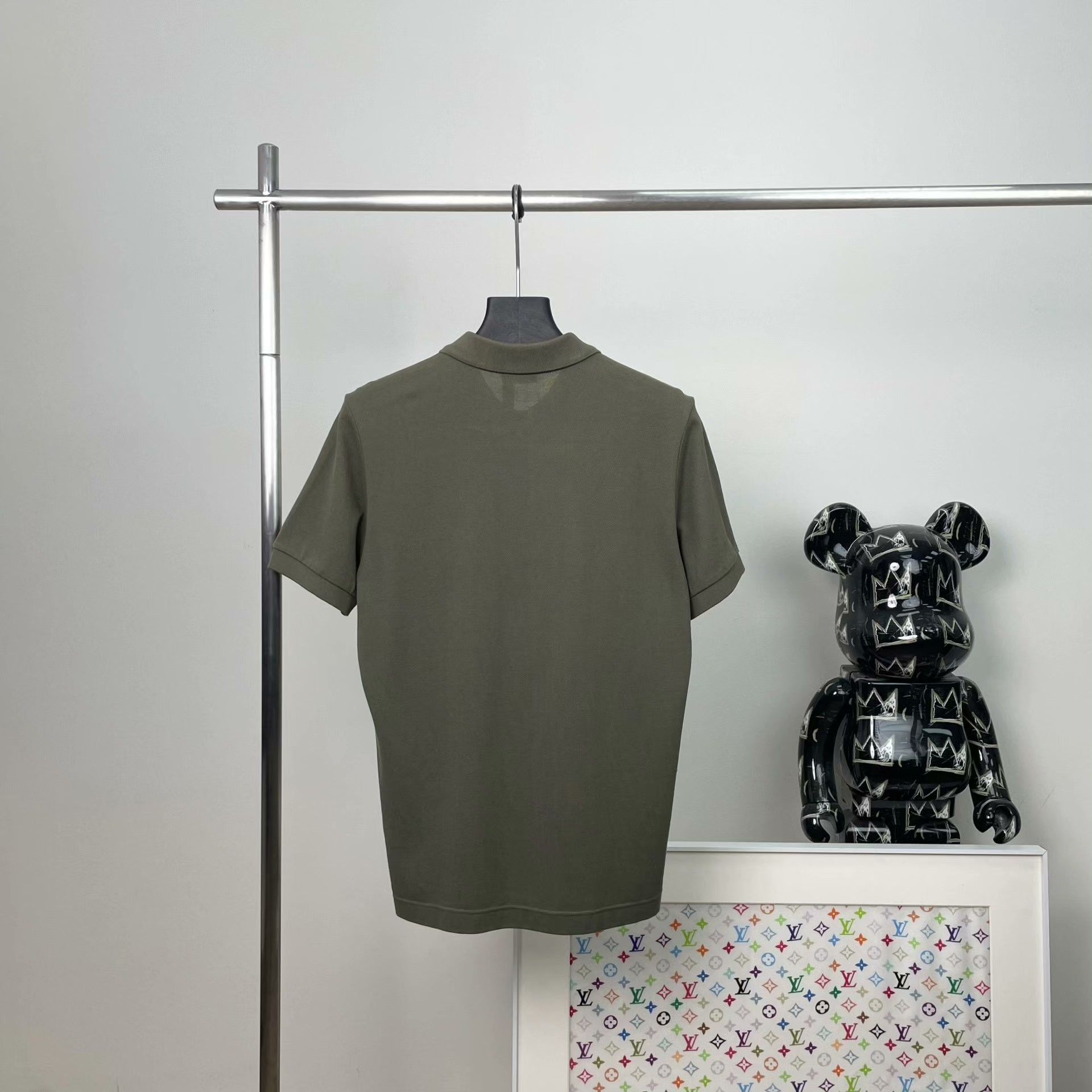 Dior Dior Retro Printed Polo s Men Size US S / EU 44-46 / 1 - 2 Thumbnail