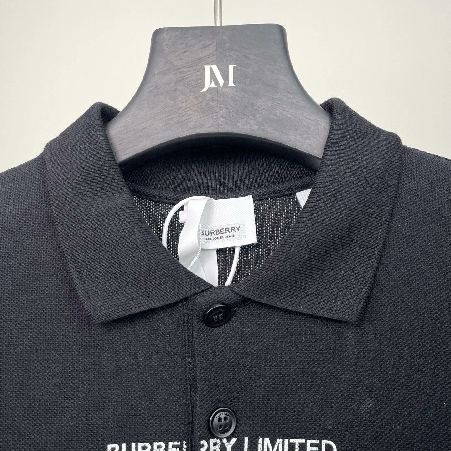 Burberry Burberry Printed Graphic Polo m Men Size US M / EU 48-50 / 2 - 3 Thumbnail
