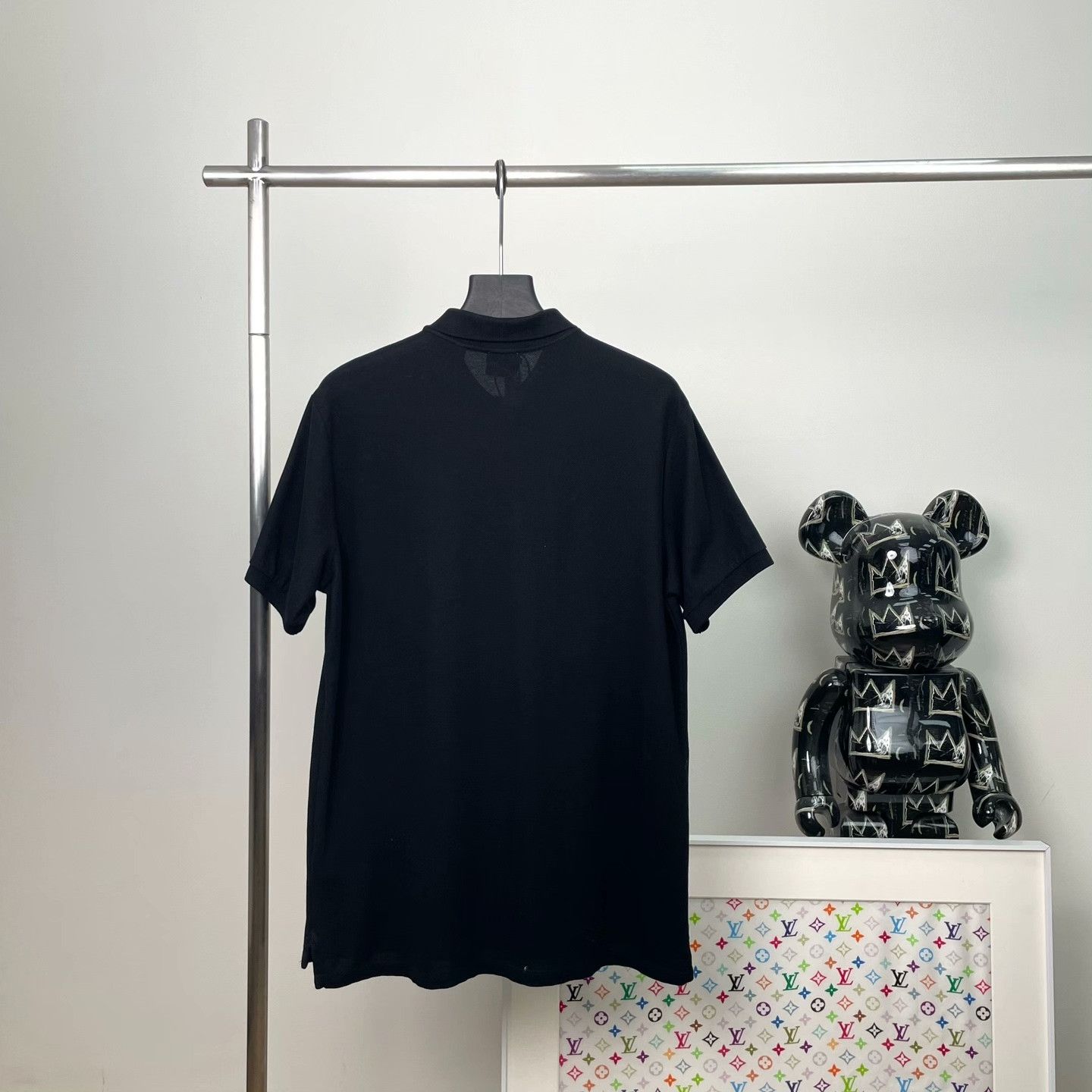 Burberry Burberry Printed Graphic Polo m Men Size US M / EU 48-50 / 2 - 2 Thumbnail