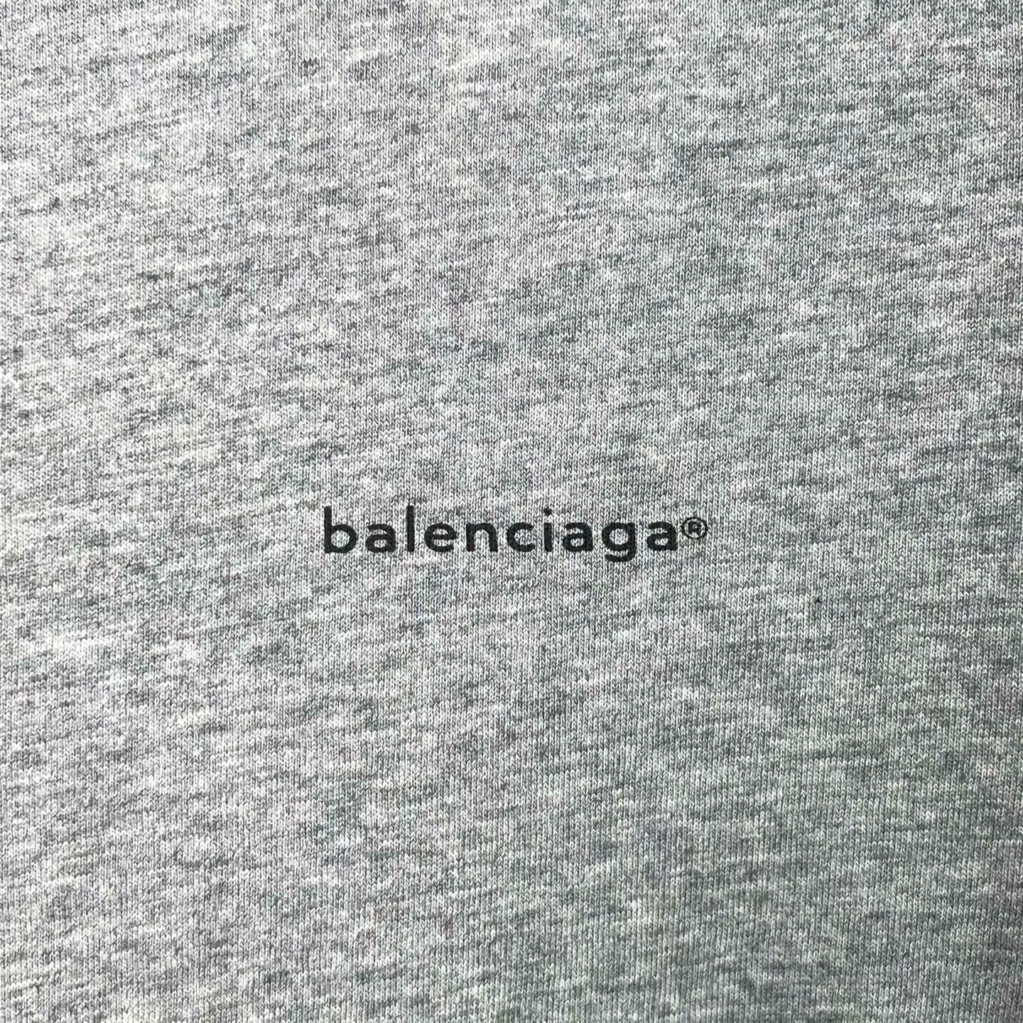 Balenciaga Balenciaga Retro Embroidered T-Shirt XS Women Size XS / US 0-2 / IT 36-38 - 3 Thumbnail