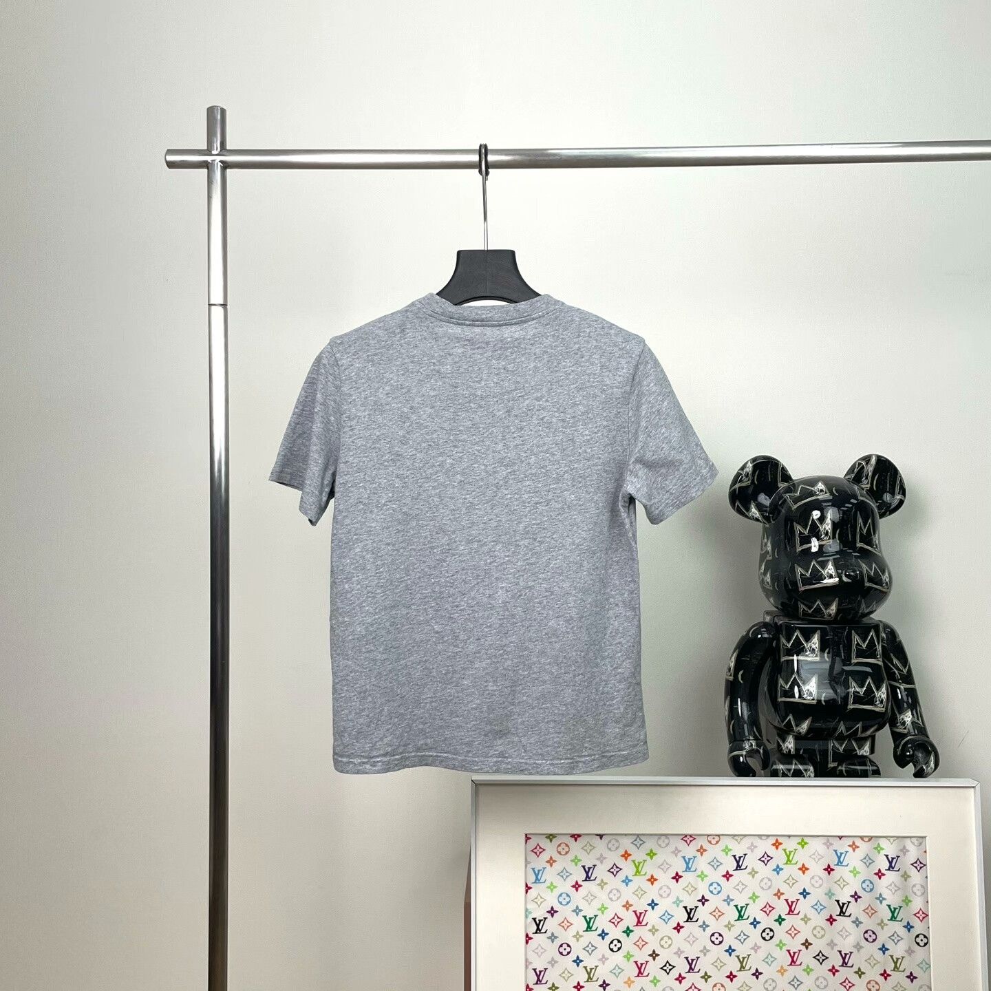 Balenciaga Balenciaga Retro Embroidered T-Shirt XS Women Size XS / US 0-2 / IT 36-38 - 2 Thumbnail