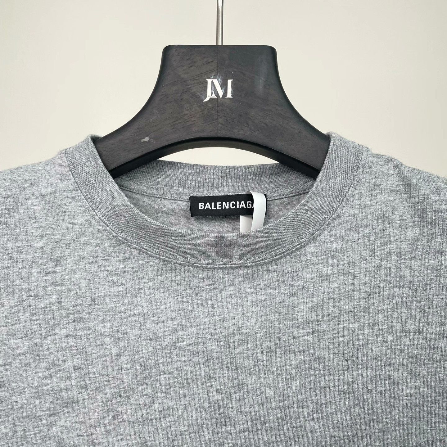 Balenciaga Balenciaga Retro Embroidered T-Shirt XS Women Size XS / US 0-2 / IT 36-38 - 4 Thumbnail