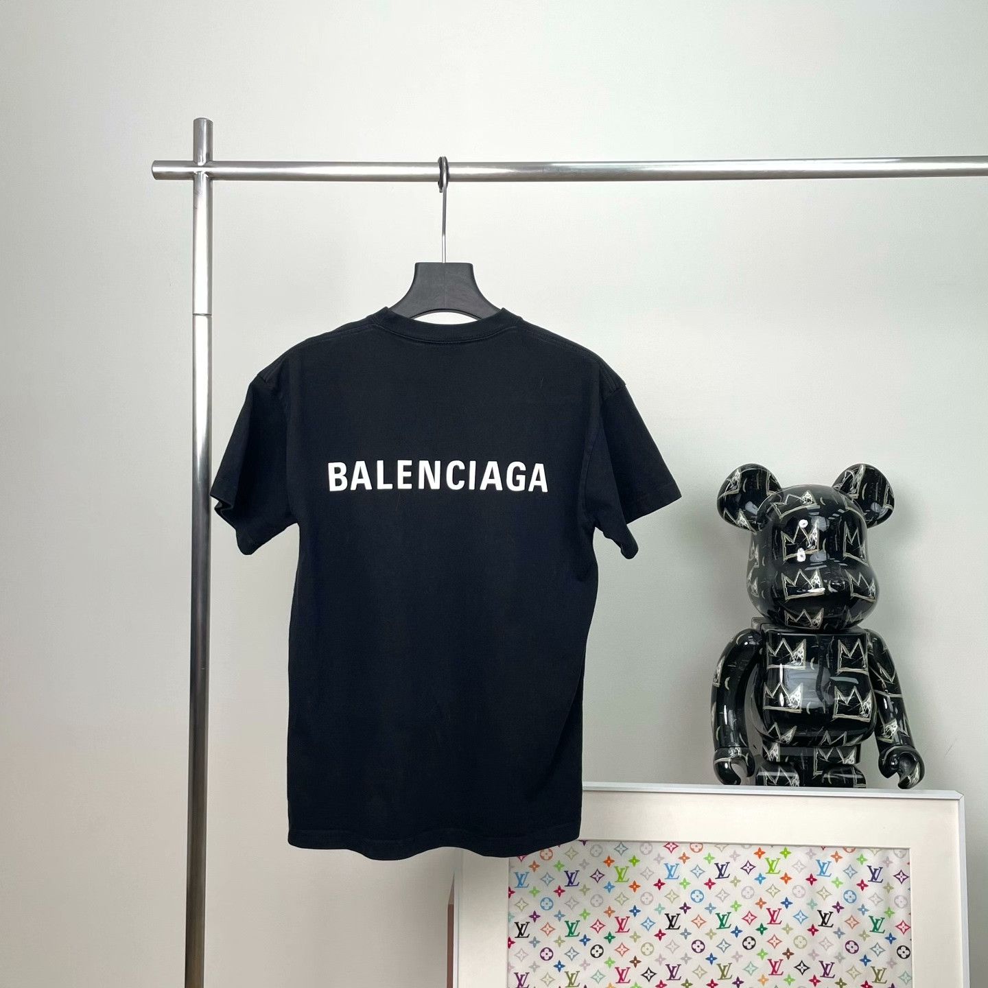 Balenciaga Balenciaga Casual Printed T-Shirt xs Men Size US XS / EU 42 / 0 - 2 Thumbnail