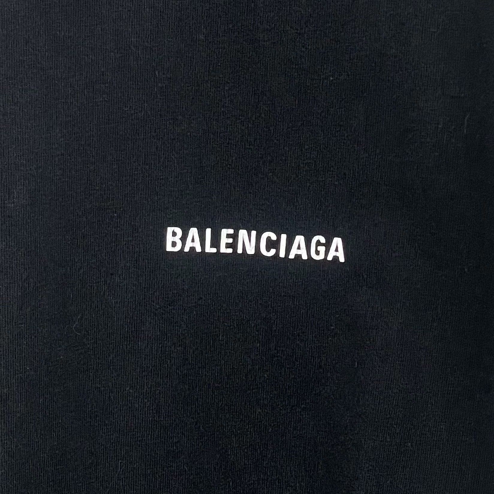 Balenciaga Balenciaga Casual Printed T-Shirt xs Men Size US XS / EU 42 / 0 - 3 Thumbnail