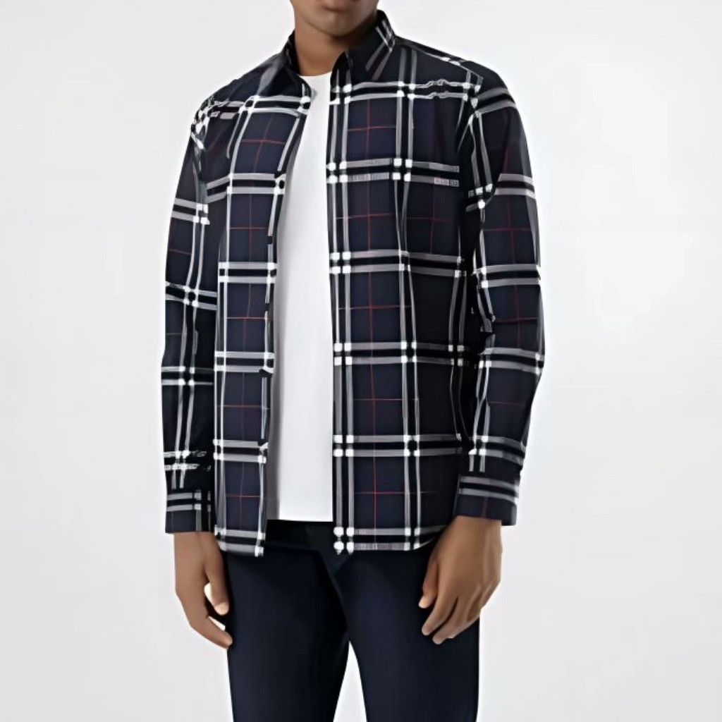 Burberry Burberry Plaid Shirt l Men Size US L / EU 52-54 / 3 - 5 Thumbnail