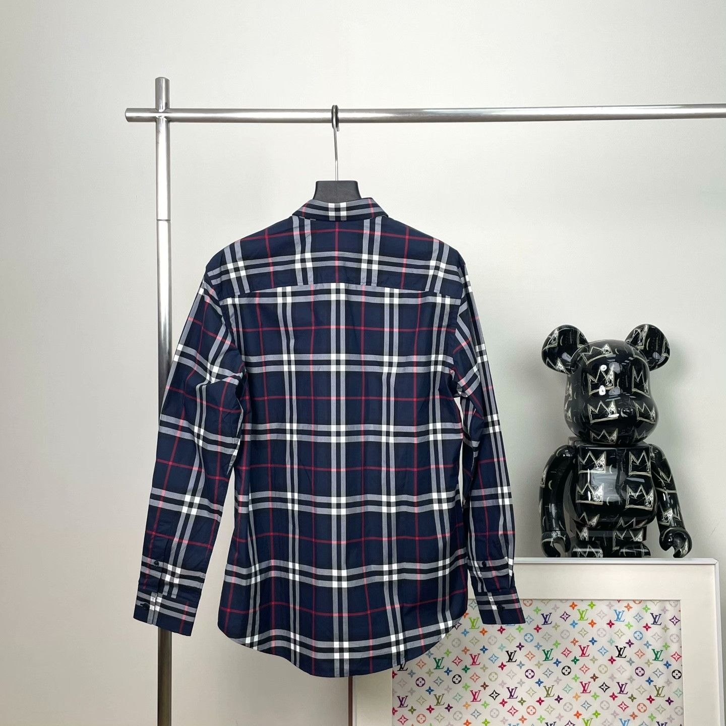 Burberry Burberry Plaid Shirt l Men Size US L / EU 52-54 / 3 - 2 Thumbnail