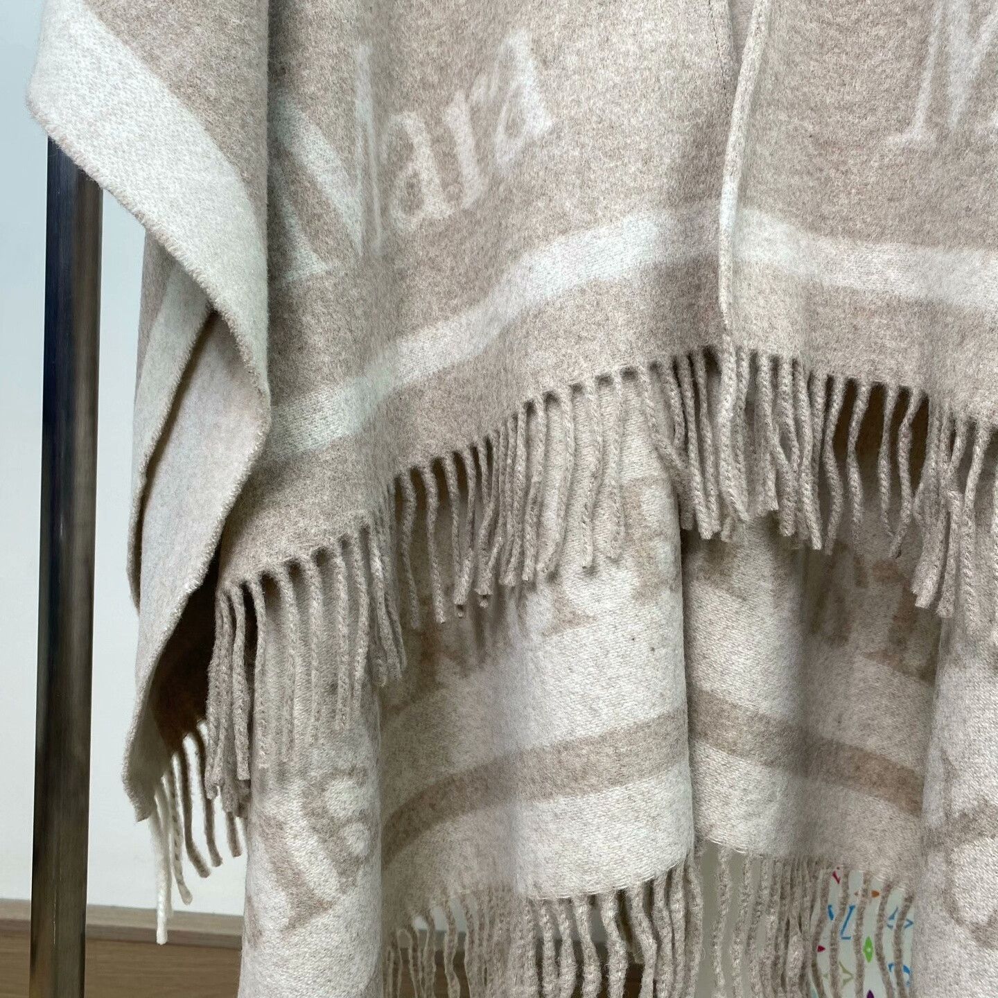 Max Mara Max Mara Printed Scarf one size Men Size ONE SIZE - 6 Thumbnail