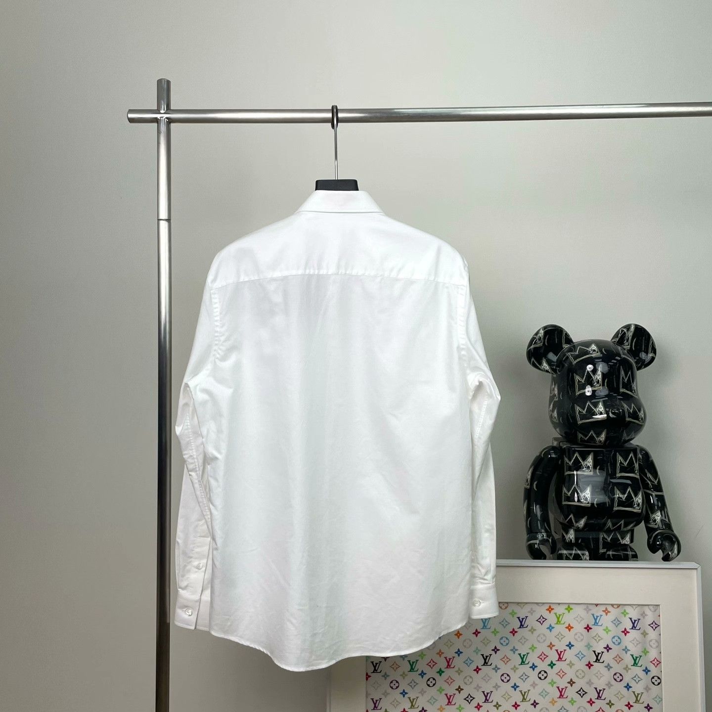 Burberry Burberry Printed Oversized Shirt l Men Size US L / EU 52-54 / 3 - 2 Thumbnail