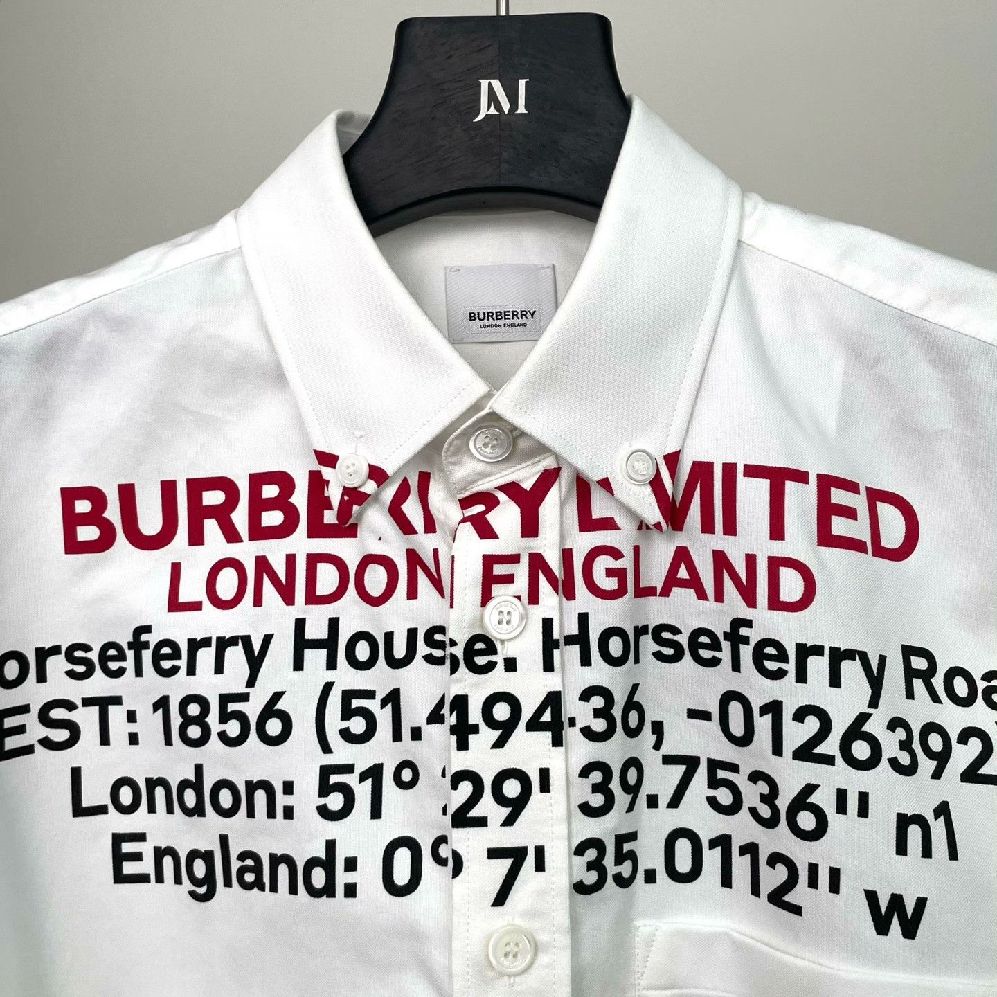 Burberry Burberry Printed Oversized Shirt l Men Size US L / EU 52-54 / 3 - 3 Thumbnail