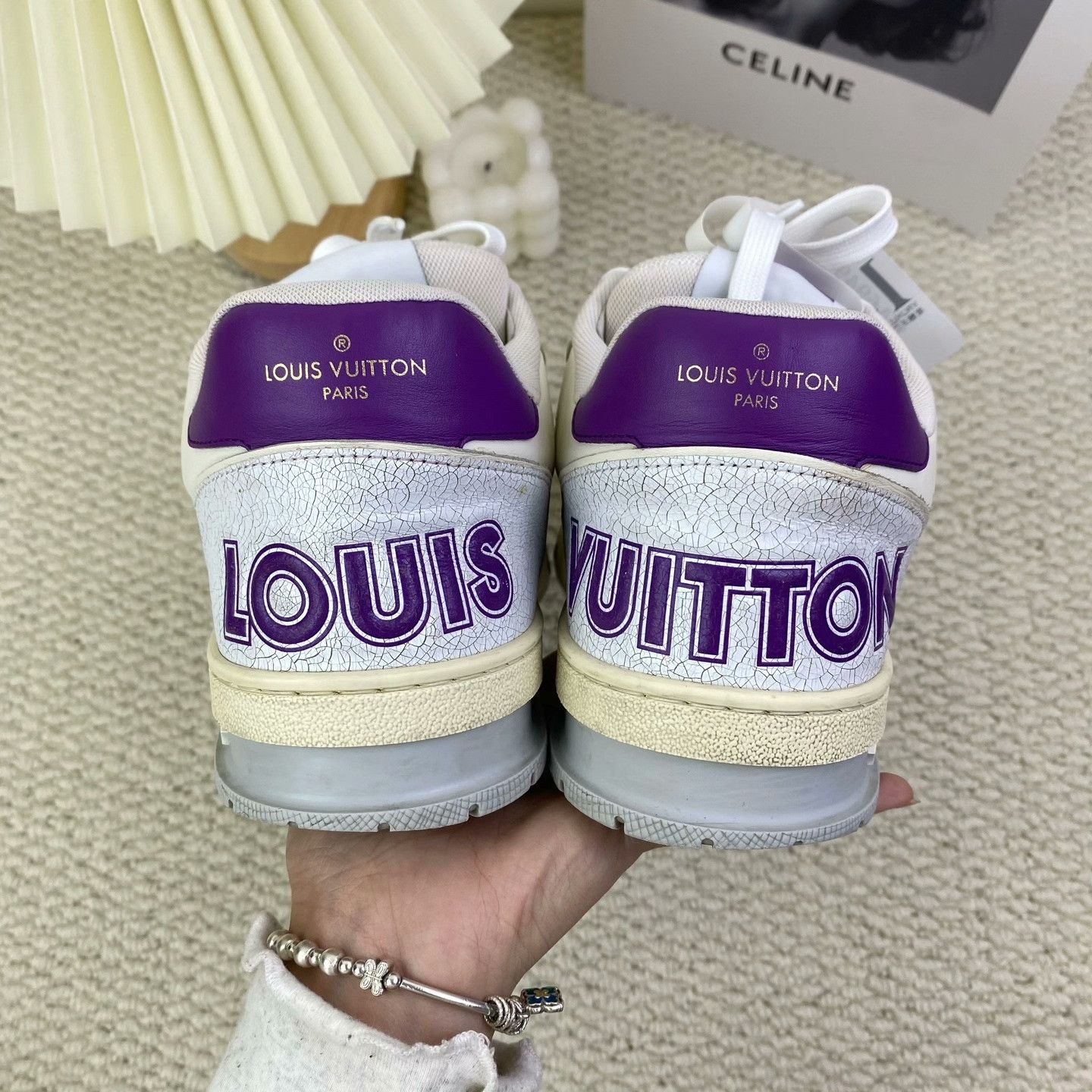 Louis Vuitton Louis Vuitton Training Lowtop Sneakers 8 Men Size US 8 / EU 41 - 5 Thumbnail