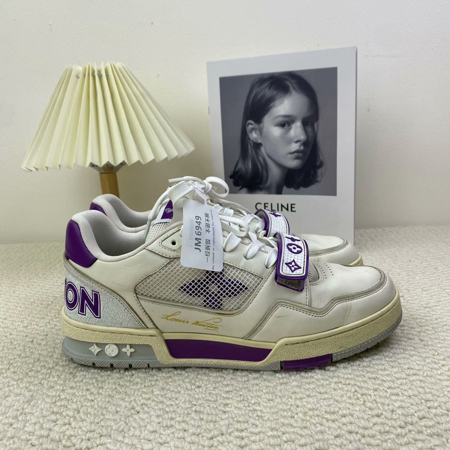 Louis Vuitton Louis Vuitton Training Lowtop Sneakers 8 Men Size US 8 / EU 41 - 6 Thumbnail