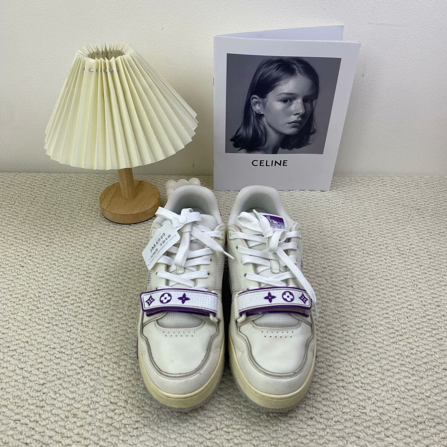 Louis Vuitton Louis Vuitton Training Lowtop Sneakers 8 Men Size US 8 / EU 41 - 3 Thumbnail