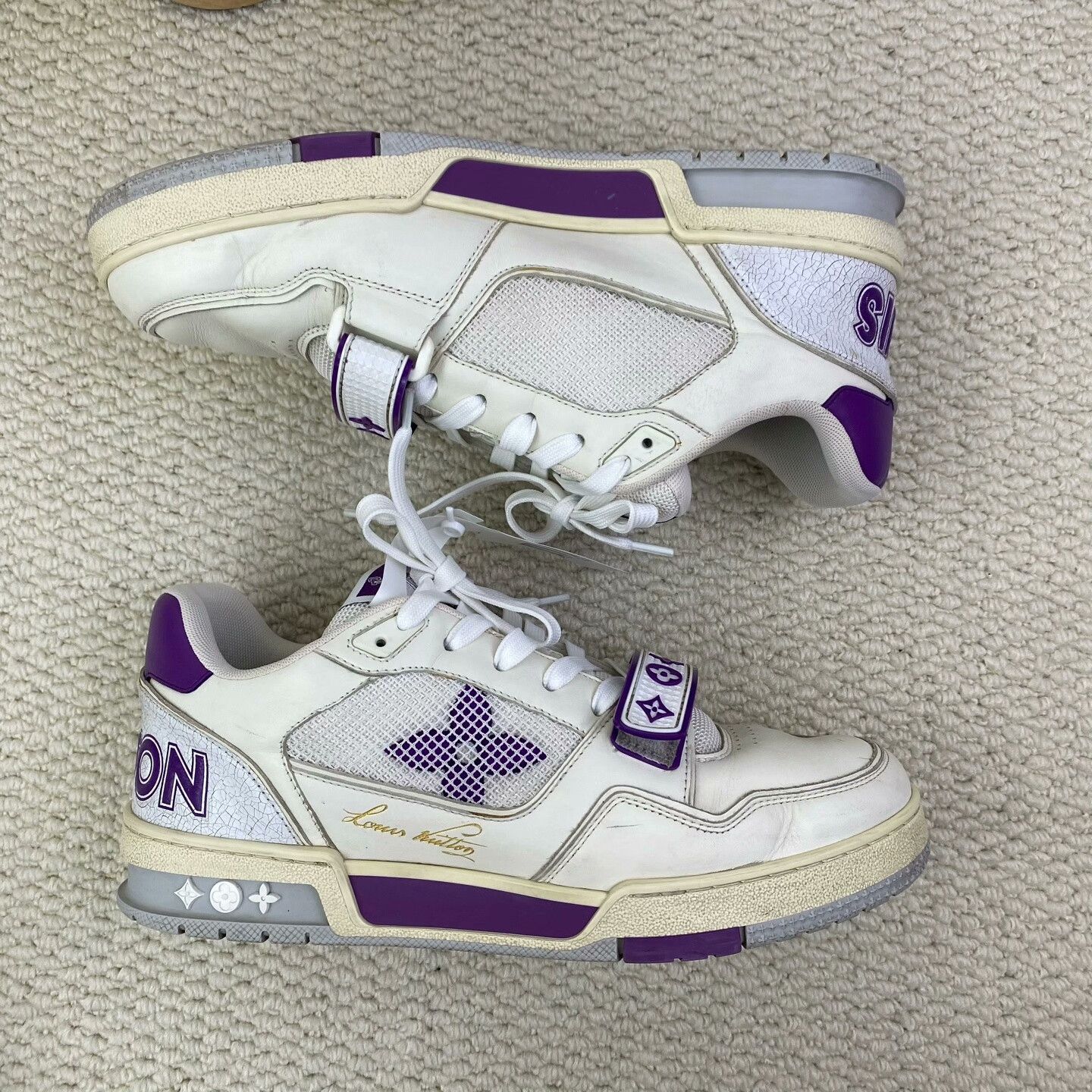Louis Vuitton Louis Vuitton Training Lowtop Sneakers 8 Men Size US 8 / EU 41 - 4 Thumbnail