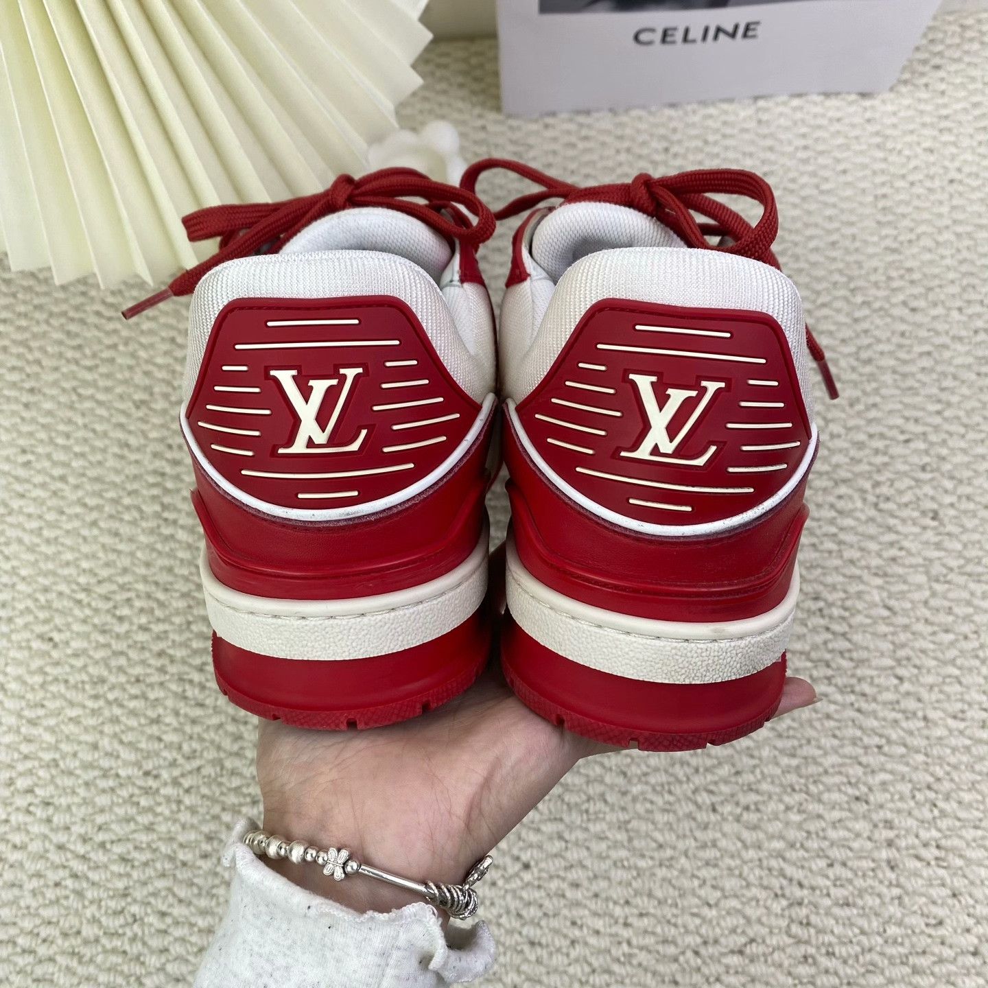 Louis Vuitton Louis Vuitton Training Lowtop Sneakers 8 Men Size US 8 / EU 41 - 2 Thumbnail