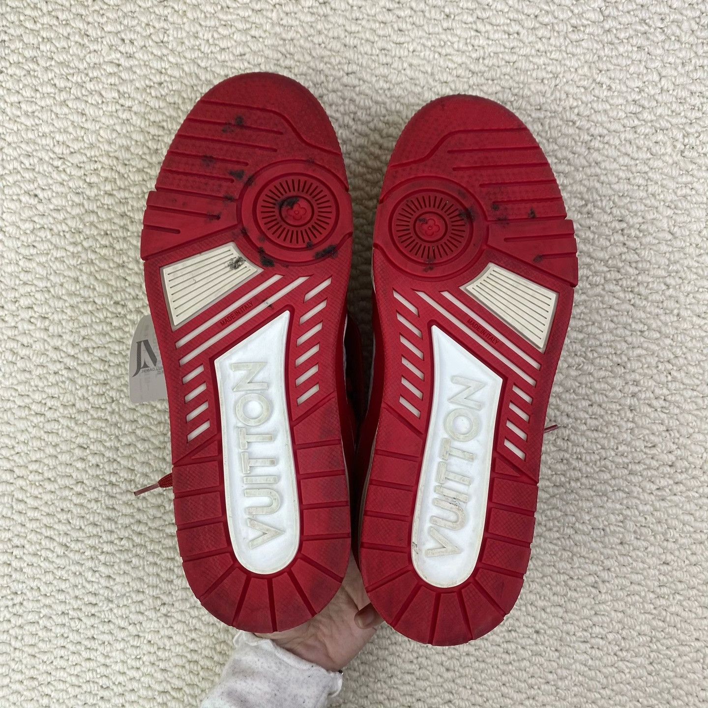 Louis Vuitton Louis Vuitton Training Lowtop Sneakers 8 Men Size US 8 / EU 41 - 5 Thumbnail