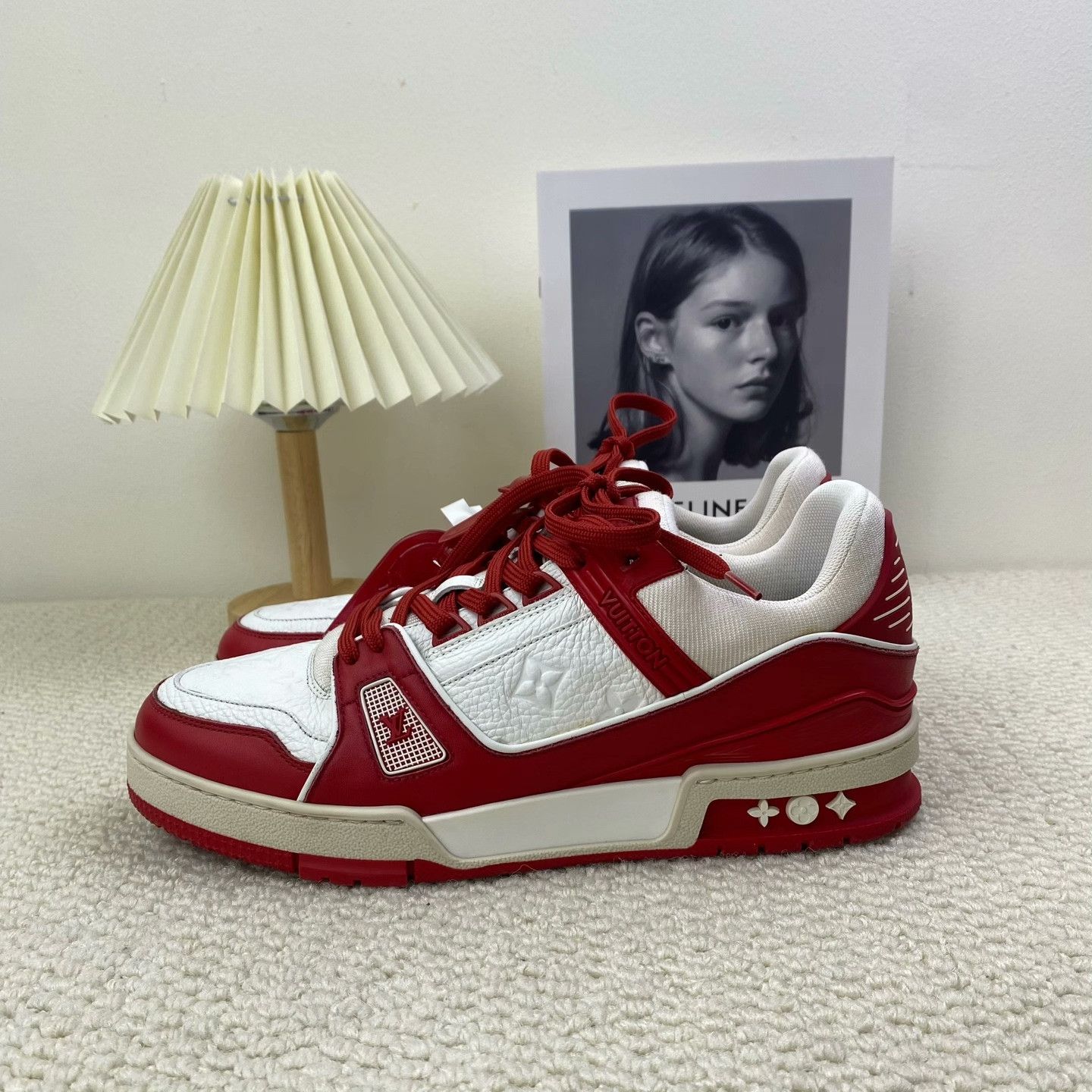 Louis Vuitton Louis Vuitton Training Lowtop Sneakers 8 Men Size US 8 / EU 41 - 6 Thumbnail