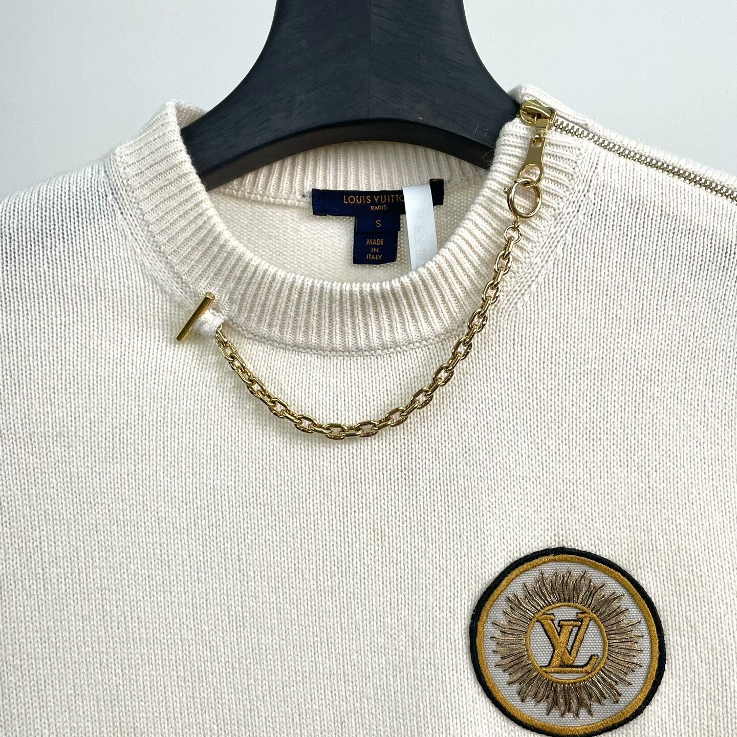Louis Vuitton Louis Vuitton Slim Sweater S Women Size S / US 4 / IT 40 - 3 Thumbnail