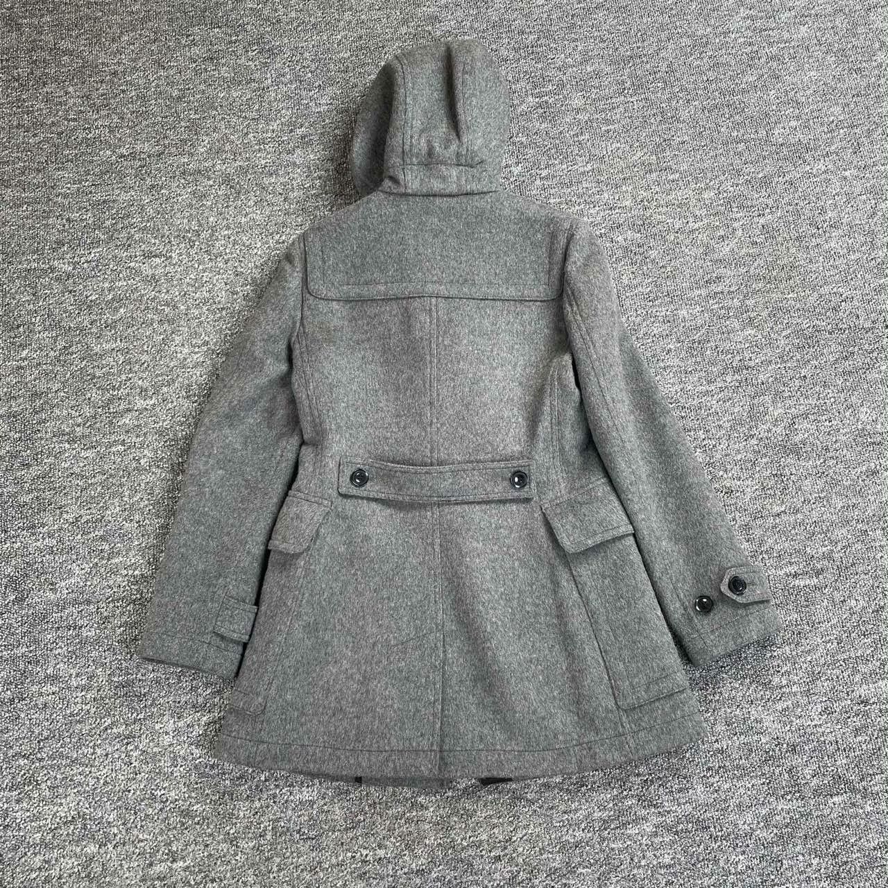 Burberry Burberry Long Gray Coat M Women Size M / US 6-8 / IT 42-44 - 4 Thumbnail