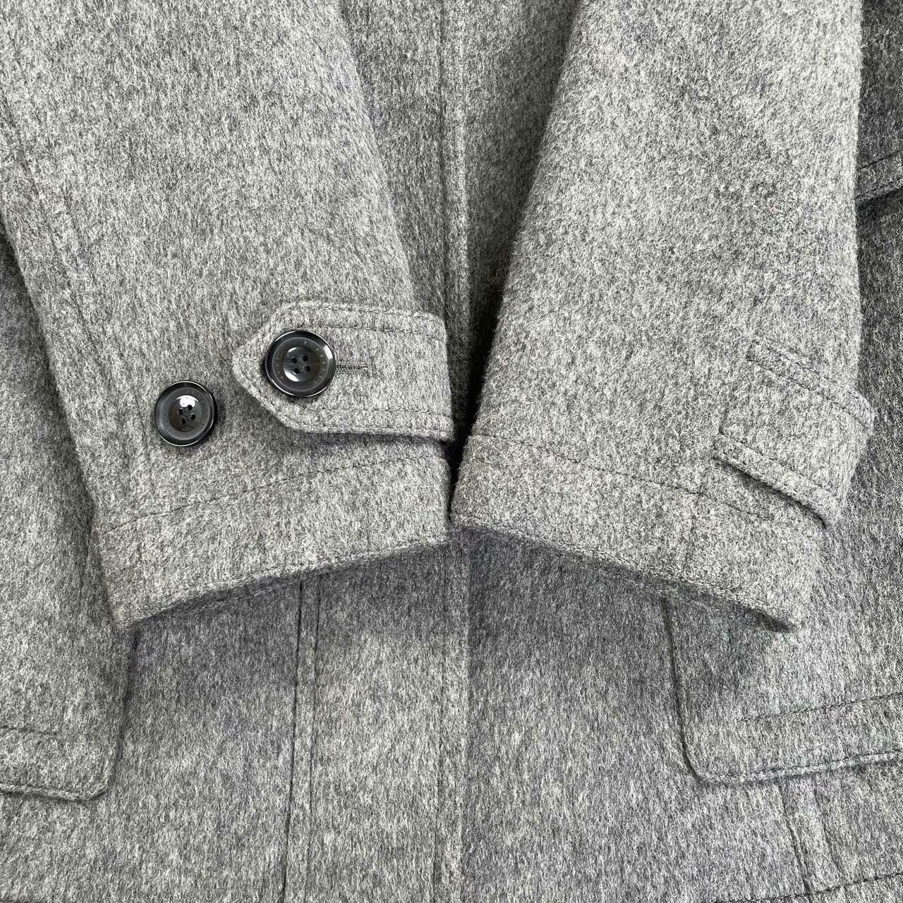 Burberry Burberry Long Gray Coat M Women Size M / US 6-8 / IT 42-44 - 2 Thumbnail