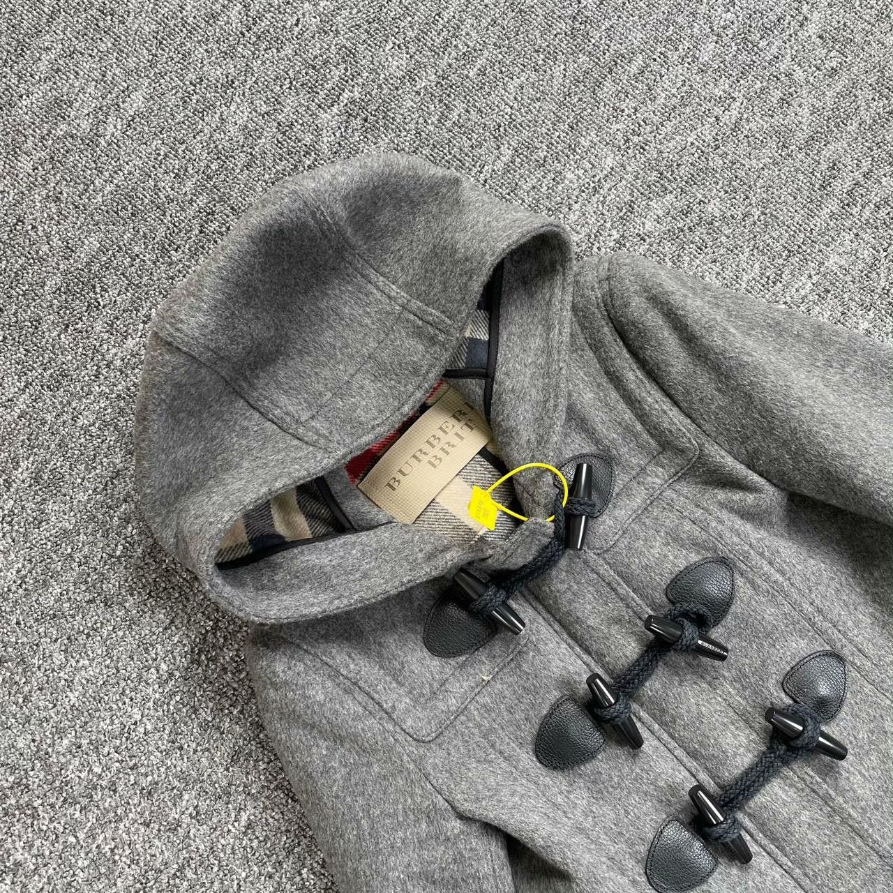 Burberry Burberry Long Gray Coat M Women Size M / US 6-8 / IT 42-44 - 3 Thumbnail