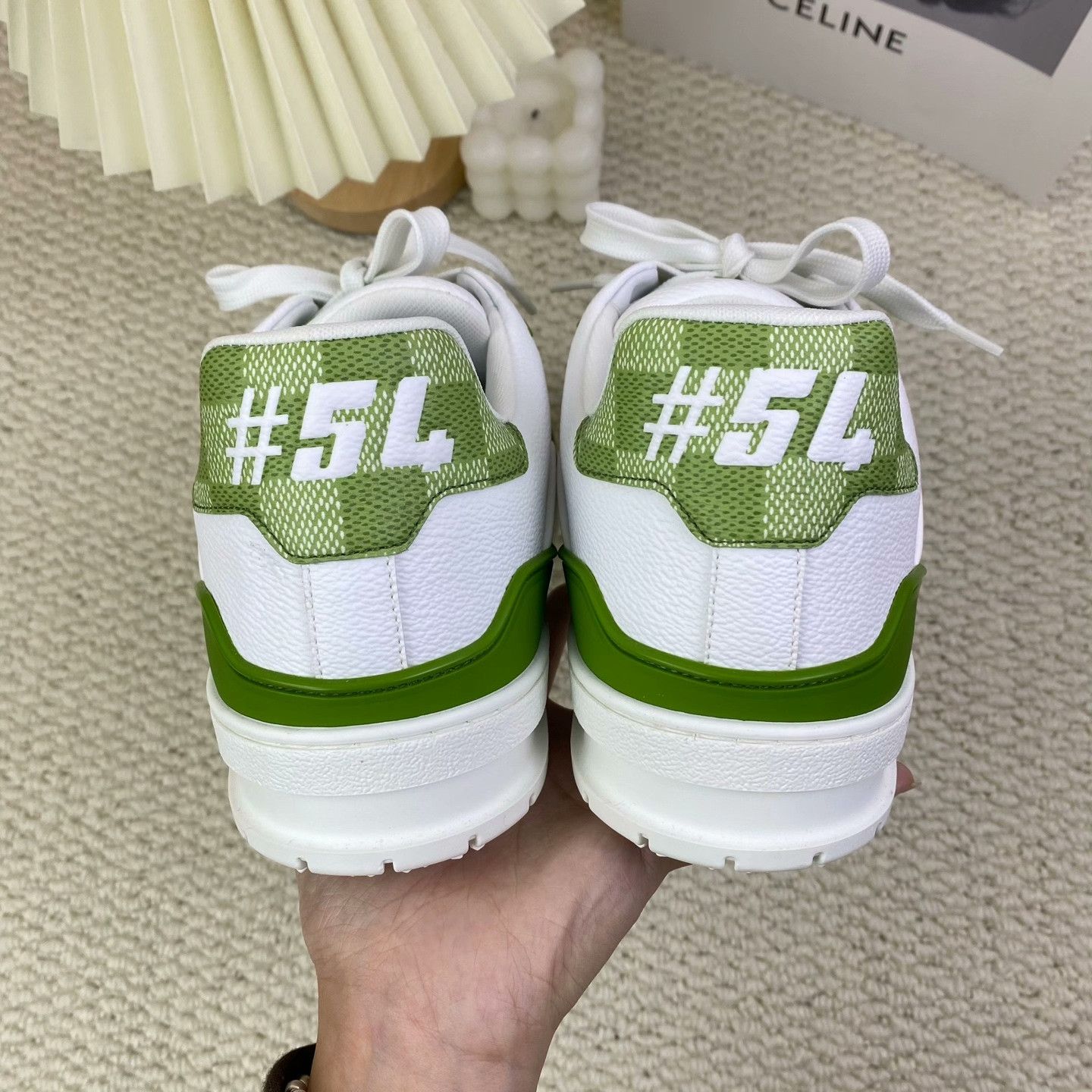 Louis Vuitton Louis Vuitton Training Lowtop Sneakers 7 Men Size US 7 / EU 40 - 5 Thumbnail