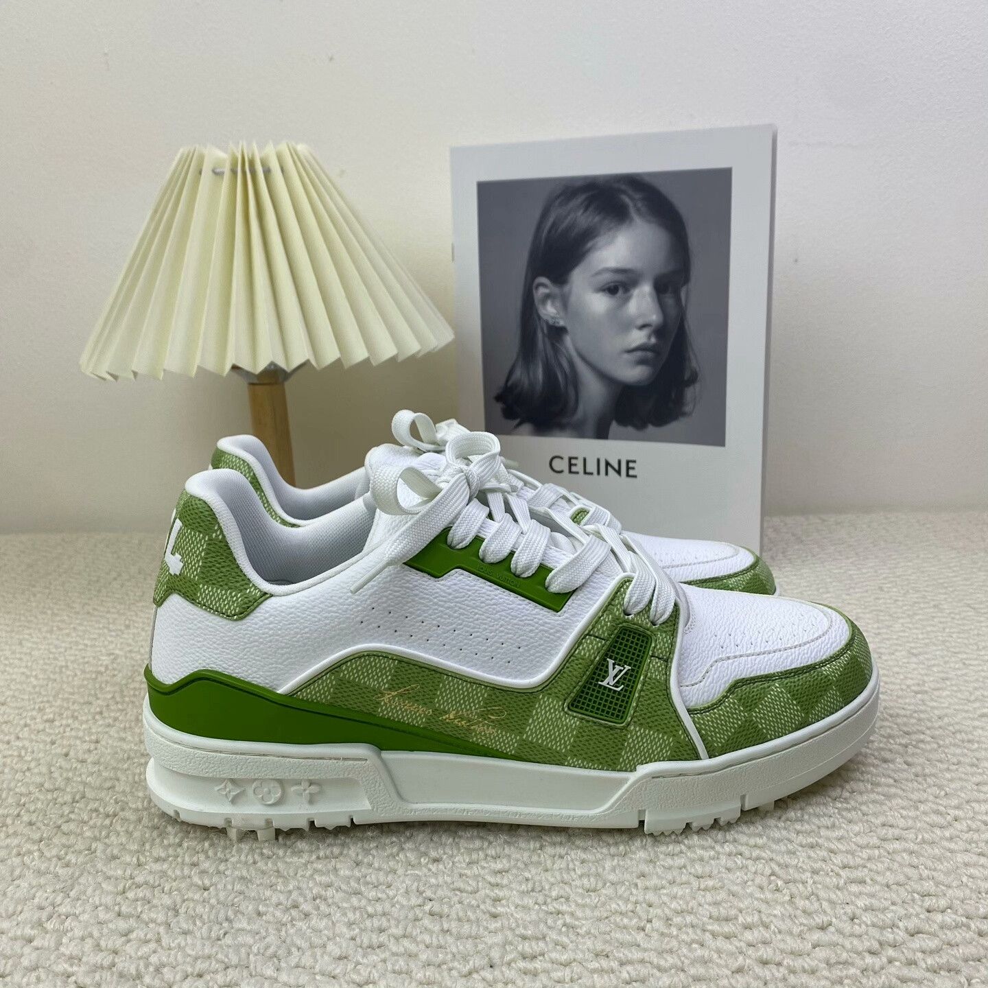 Louis Vuitton Louis Vuitton Training Lowtop Sneakers 7 Men Size US 7 / EU 40 - 2 Thumbnail