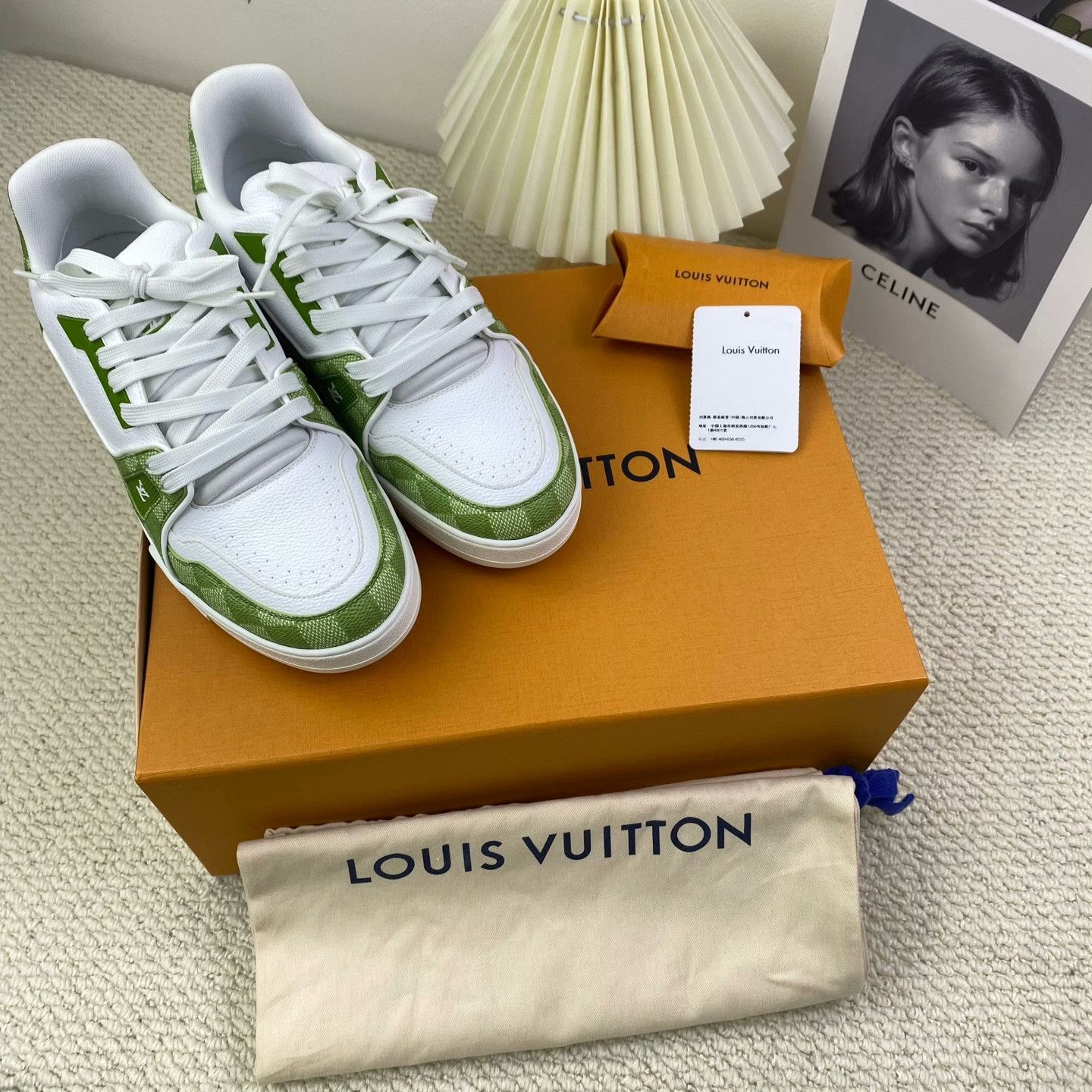 Louis Vuitton Louis Vuitton Training Lowtop Sneakers 7 Men Size US 7 / EU 40 - 4 Thumbnail