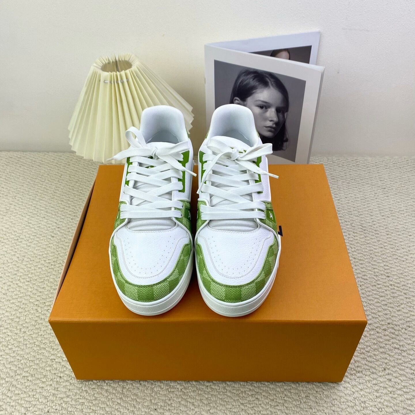 Louis Vuitton Louis Vuitton Training Lowtop Sneakers 7 Men Size US 7 / EU 40 - 3 Thumbnail
