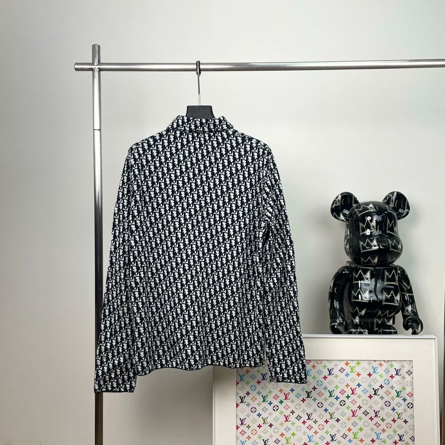 Dior Dior Retro Printed Shirt m Men Size US M / EU 48-50 / 2 - 2 Thumbnail