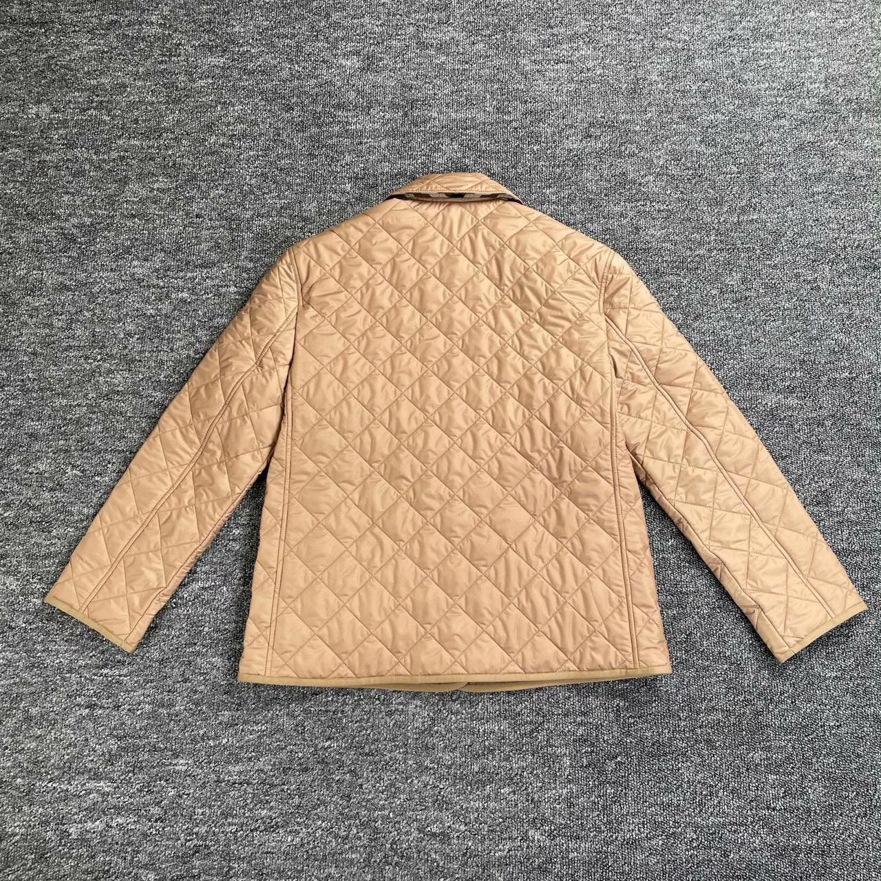 Burberry Burberry Cotton Beige Down Jacket M Women Size M / US 6-8 / IT 42-44 - 2 Thumbnail