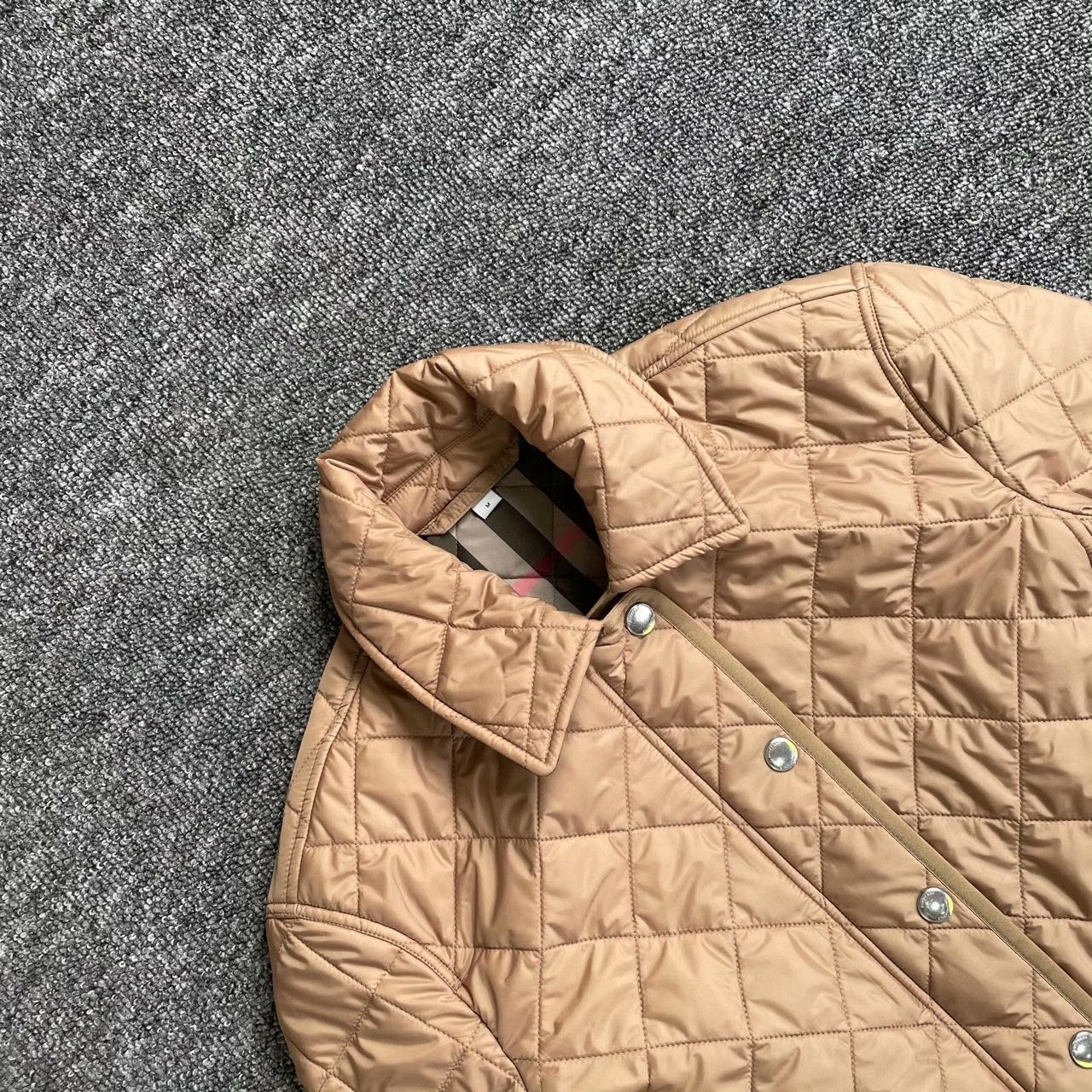Burberry Burberry Cotton Beige Down Jacket M Women Size M / US 6-8 / IT 42-44 - 5 Thumbnail