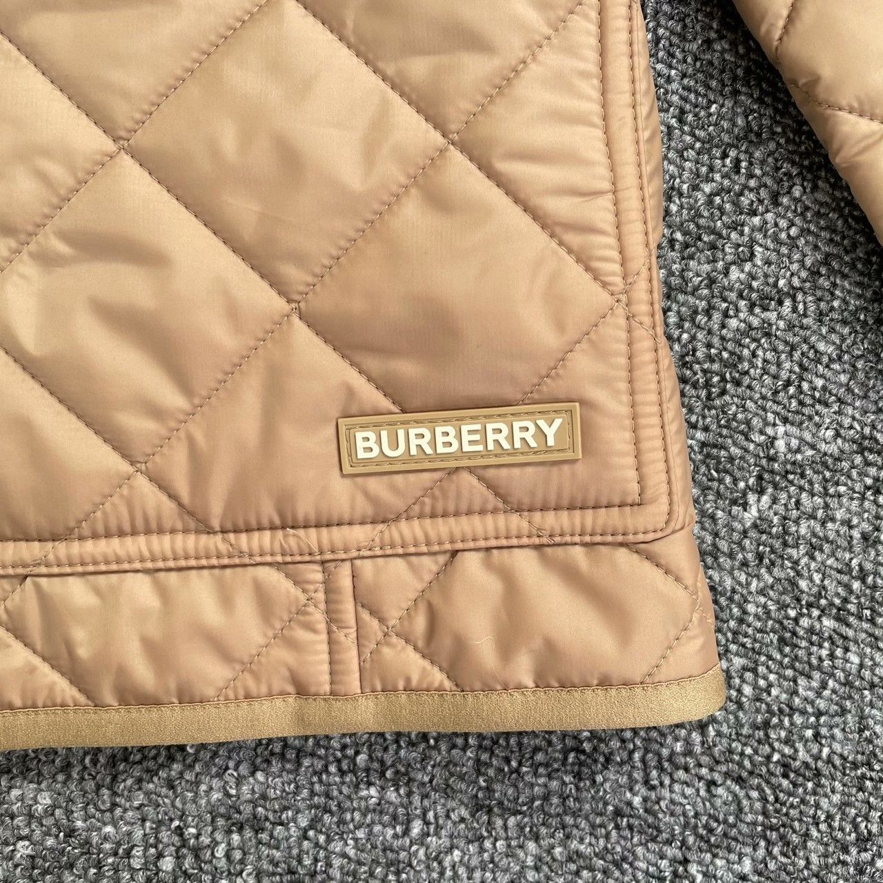 Burberry Burberry Cotton Beige Down Jacket M Women Size M / US 6-8 / IT 42-44 - 4 Thumbnail