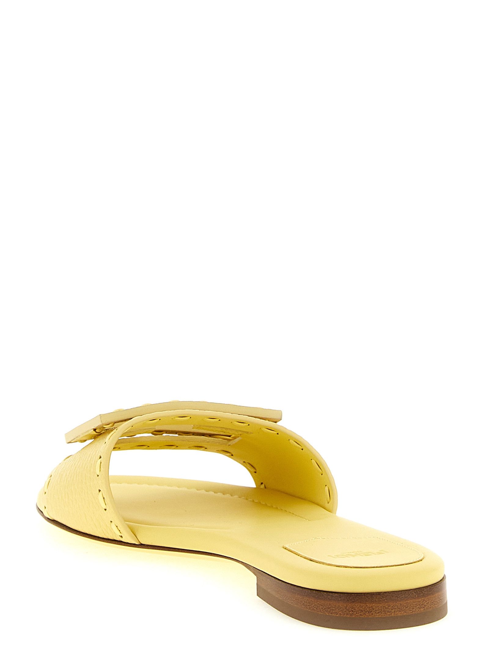Fendi 'Baguette' Slides Size US 8 / IT 38 - 3 Thumbnail