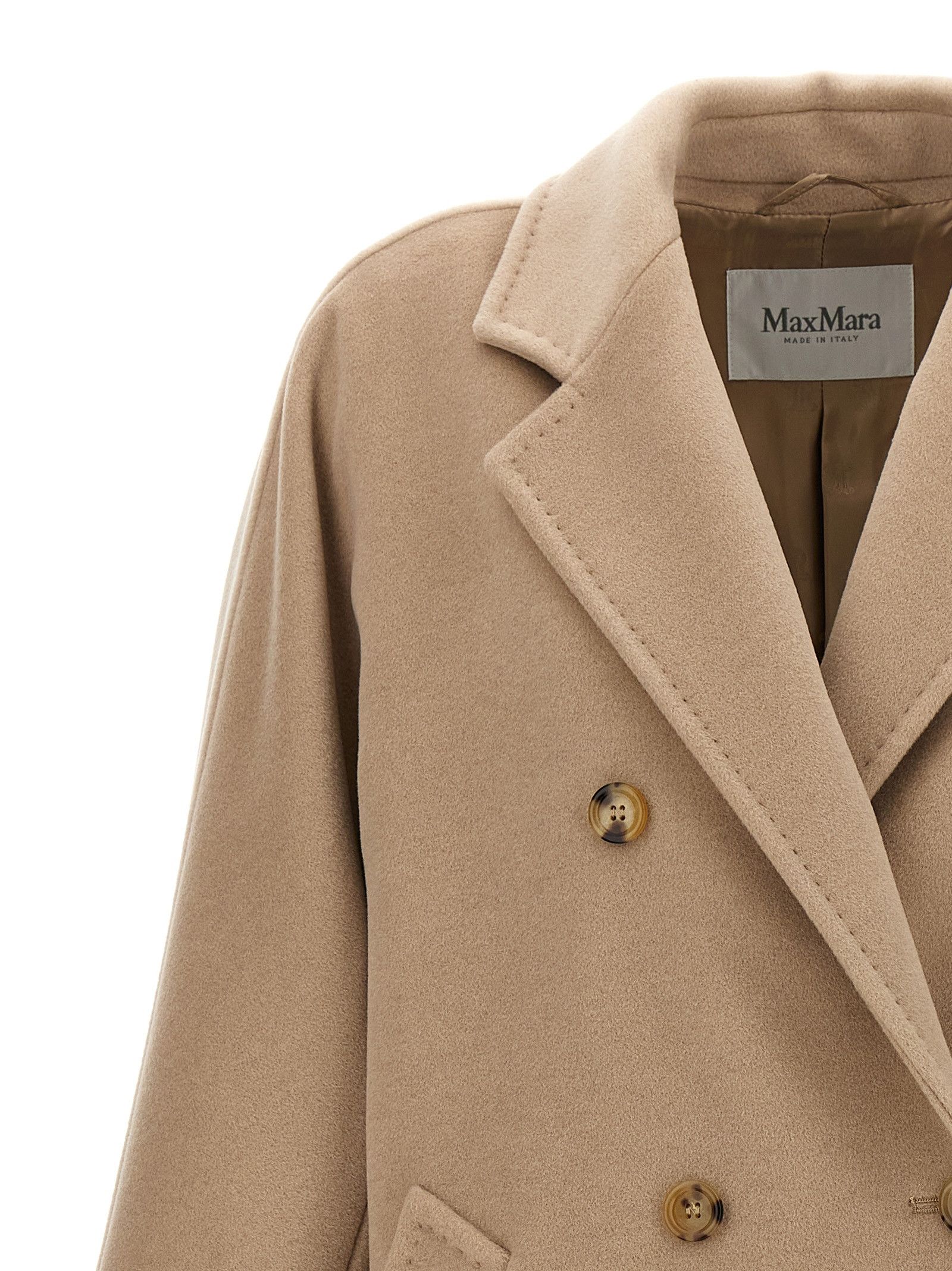 Max Mara 'Rebus - 101801 Icon Coat' Coat Size M / US 6-8 / IT 42-44 - 3 Thumbnail