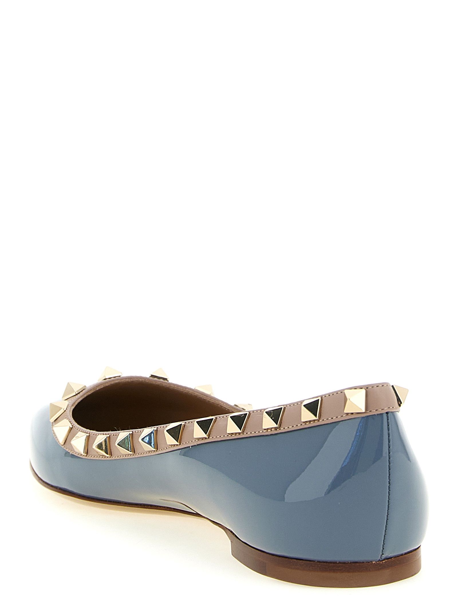 Valentino Valentino Garavani 'Rockstud' Ballet Flats Size US 9 / IT 39 - 3 Thumbnail