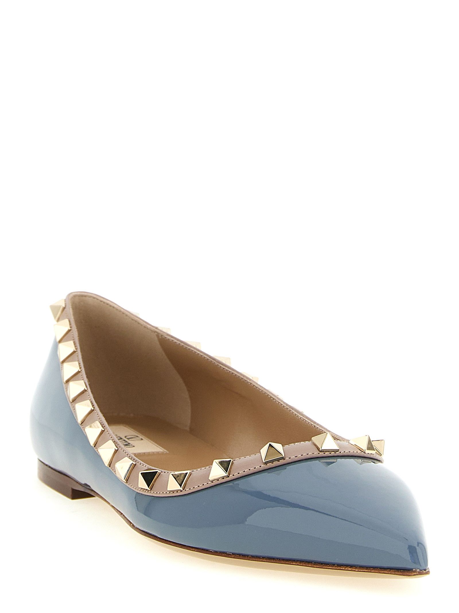 Valentino Valentino Garavani 'Rockstud' Ballet Flats Size US 9 / IT 39 - 2 Thumbnail
