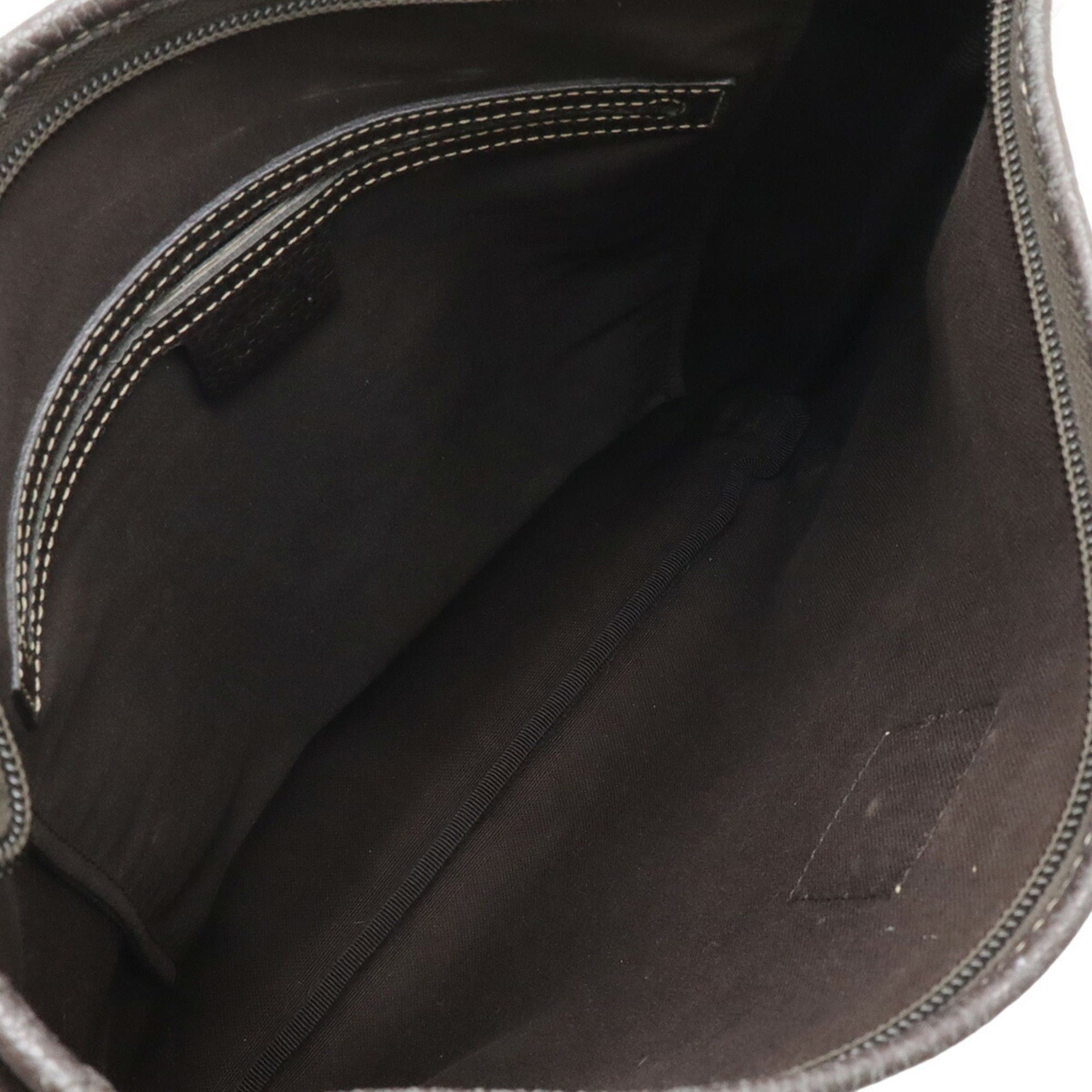 Gucci GUCCI GG Crystal Abbey Shoulder Bag, Coated Canvas and Leather, Beige/Dark Brown, 268642 Size ONE SIZE - 9 Thumbnail