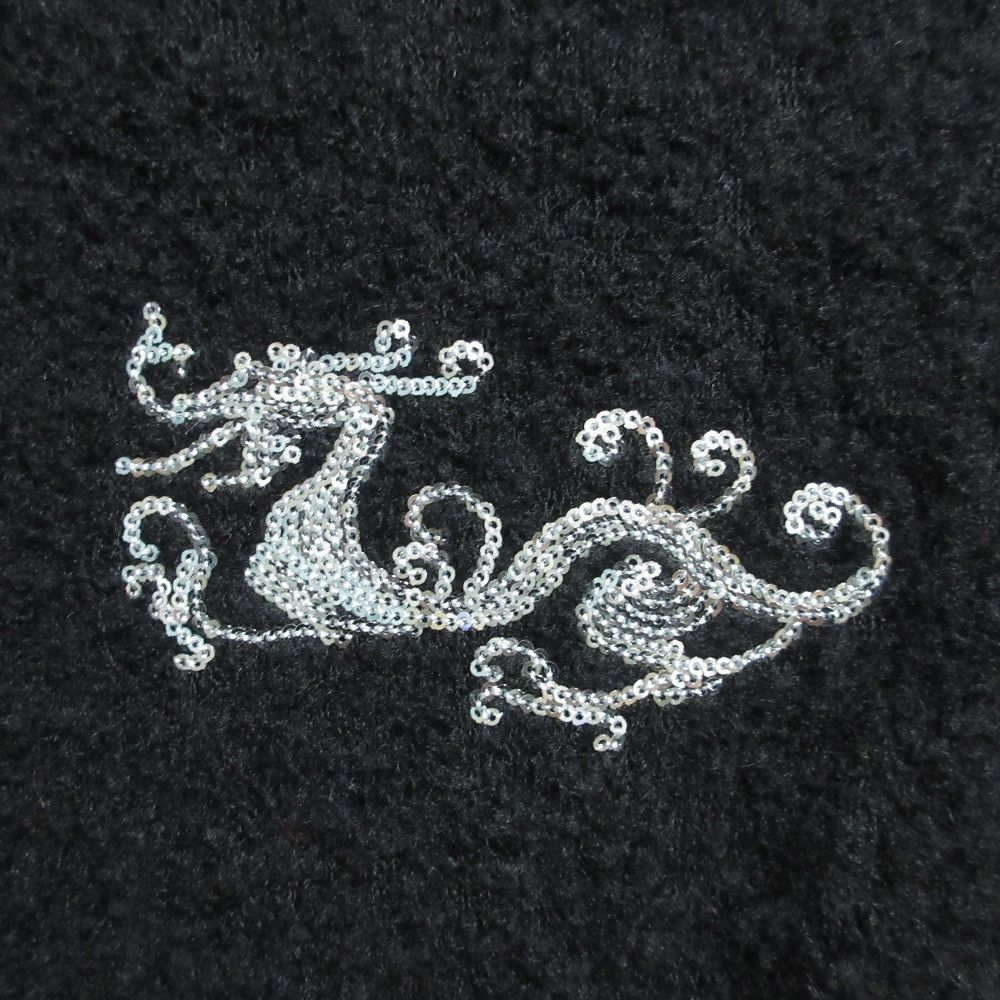 Other Other Dance With Dragon Wool Half Zip Knit Vest Textile Tops DUTY FREE for USA Size ONE SIZE - 5 Thumbnail
